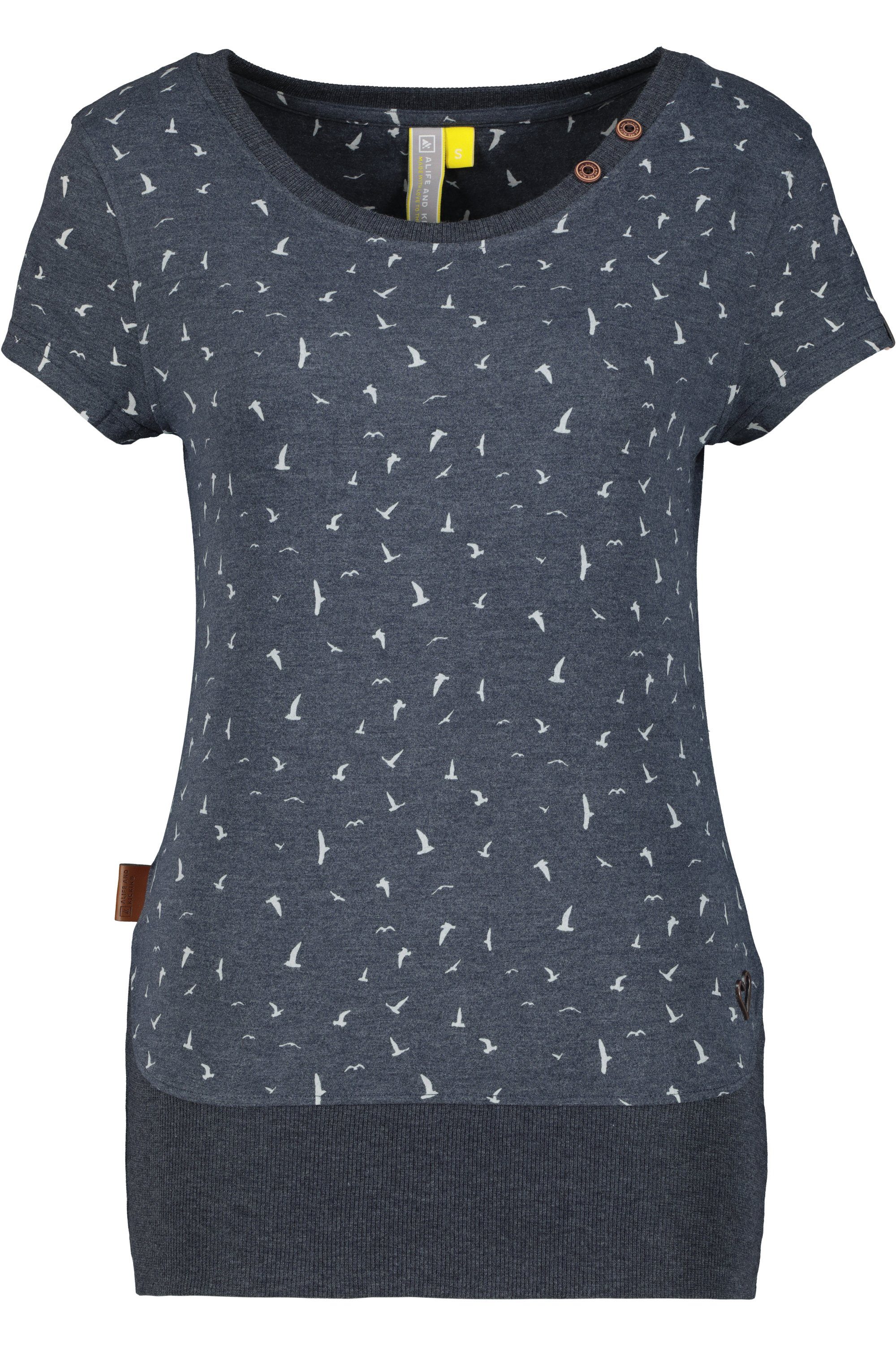T-Shirt Alife & Damen Kickin marine CocoAK T-Shirt