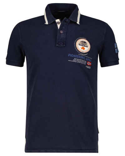 Napapijri Poloshirt Herren Poloshirt GANDY 3 (1-tlg)