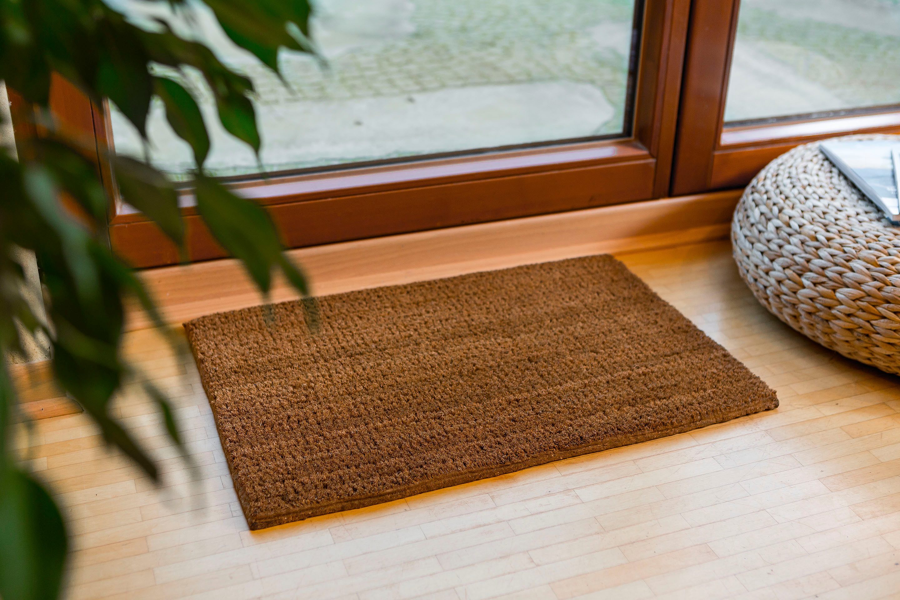 ASTRA Fußmatte Coco Eco 555, rechteckig, Höhe: 16 mm, Schmutzfangmatte, Kok günstig online kaufen