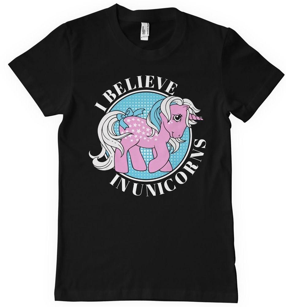 My Little Pony T-Shirt I Believe In Unicorns Big Tall T-Shirt
