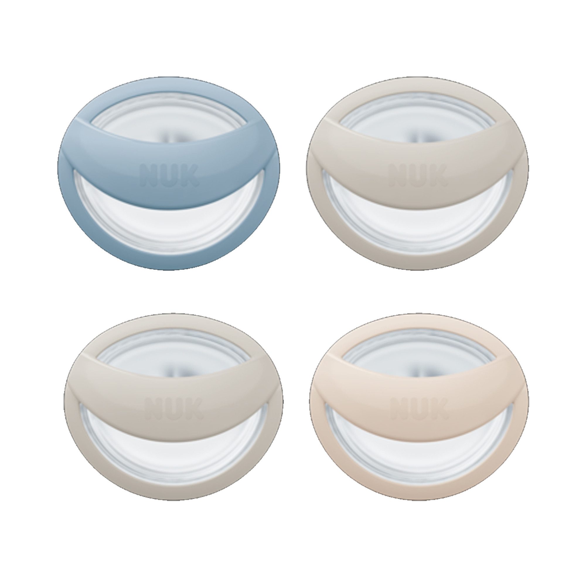 Schnuller NUK MommyFeel Babyschnuller, 0−9 Monate