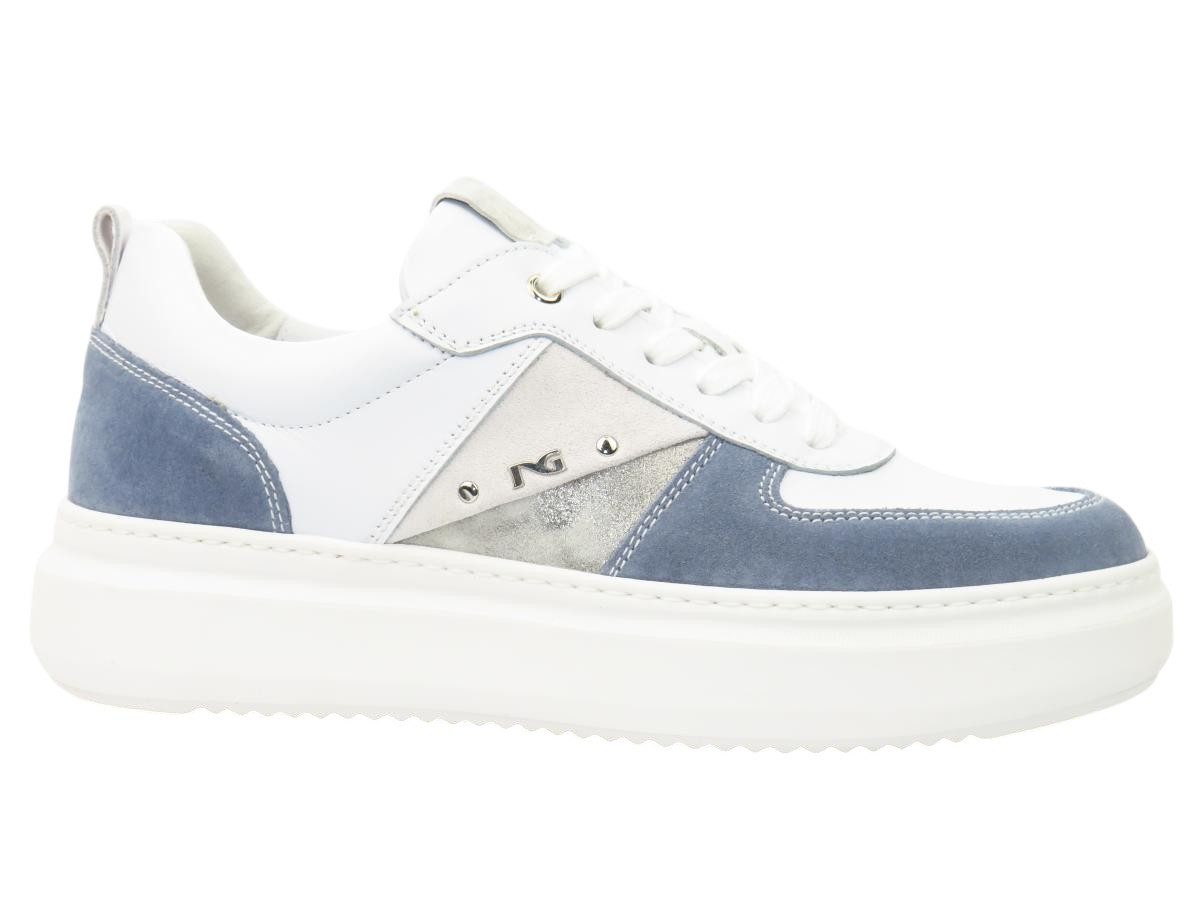 Velour Stella bianco neve Sneaker