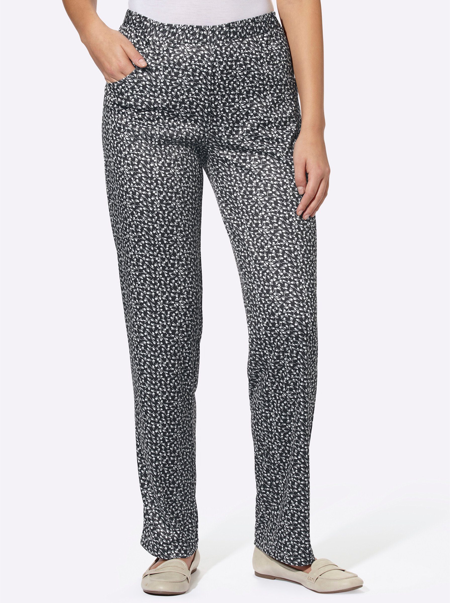 Jerseyhose Jersey-Hose komfortabel