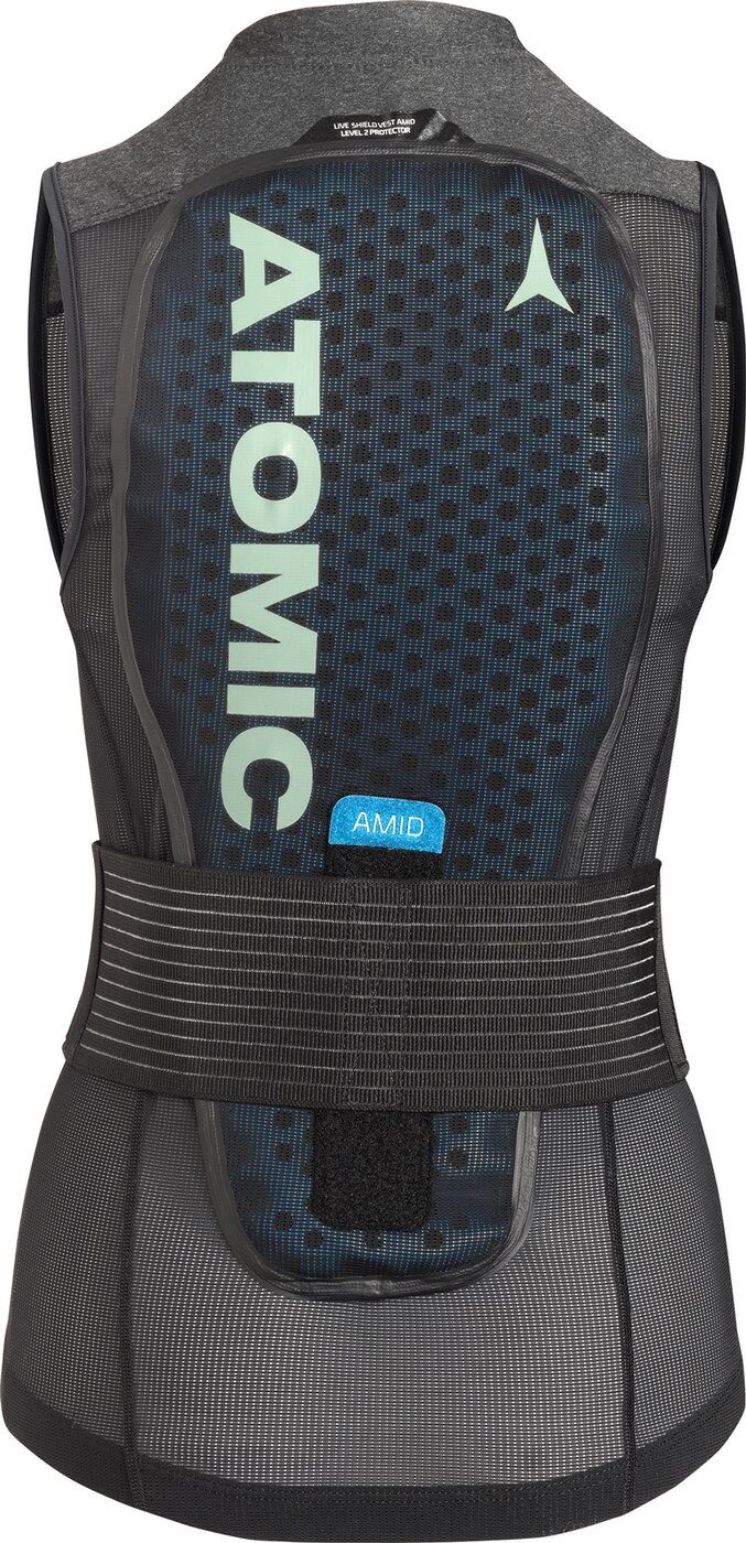 Atomic Protektorenweste LIVE SHIELD Vest AMID W B BLACK/