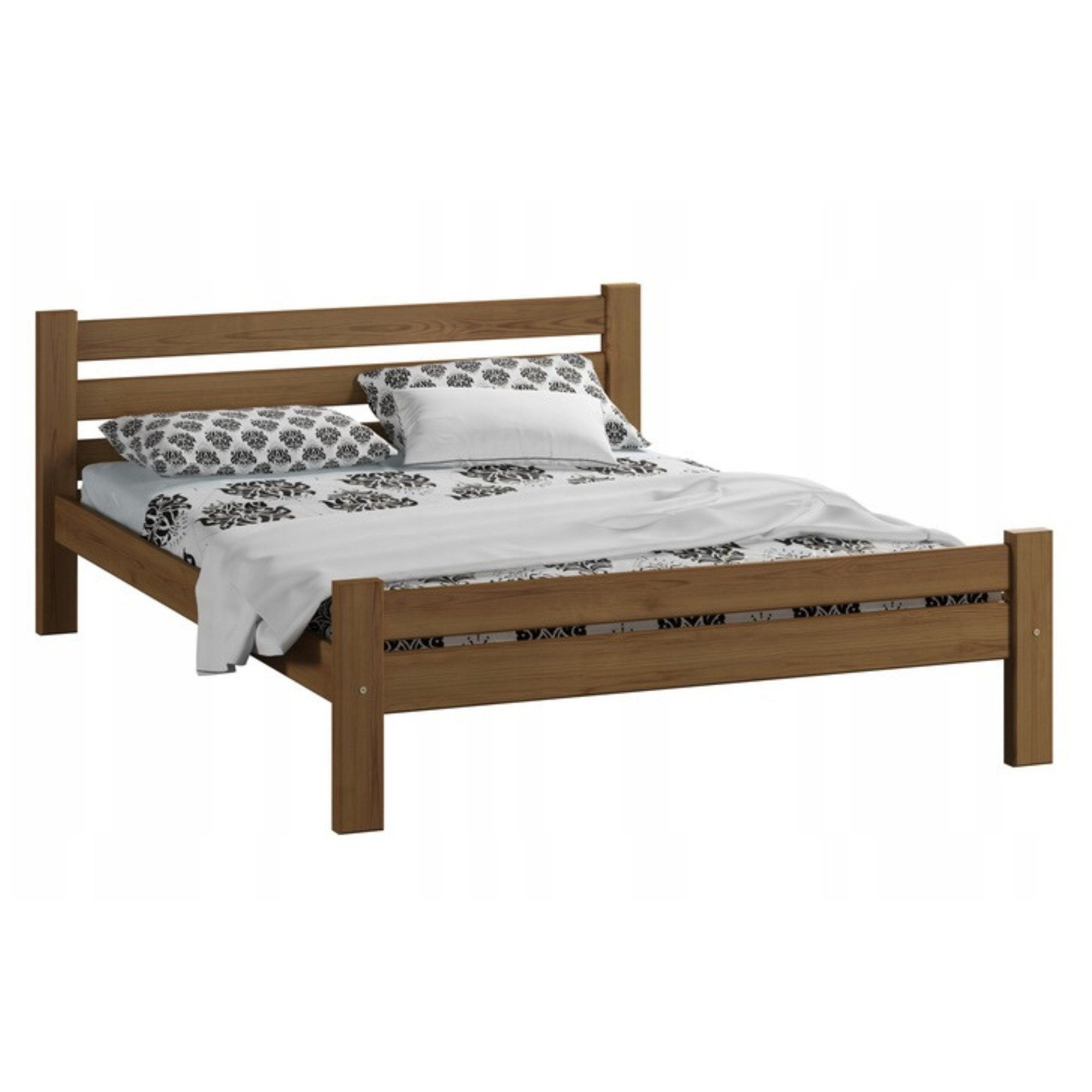 Home Collective Bettgestell Massivholzbett, Einzelbett mit günstig online kaufen