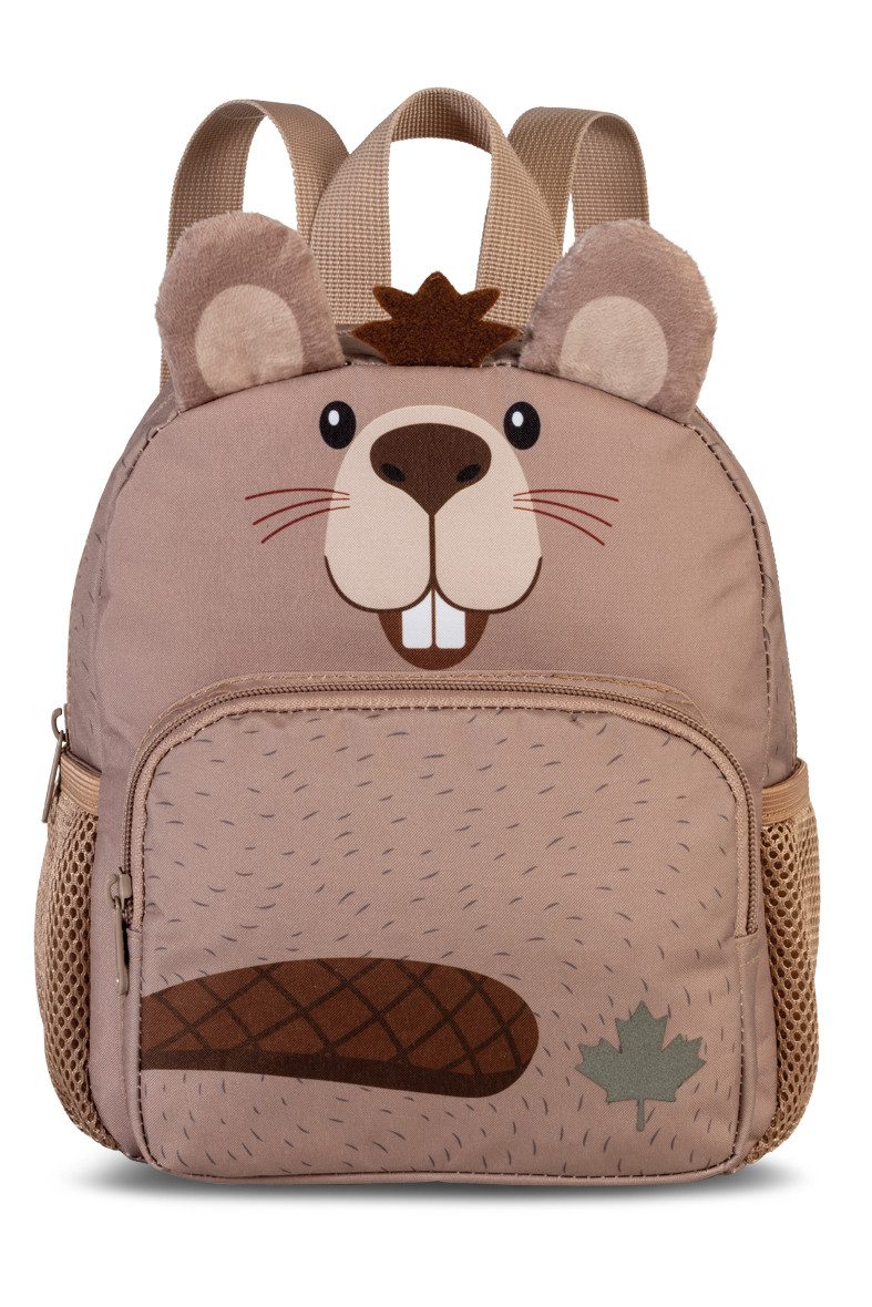 fabrizio® Kinderrucksack Kinderrucksack Bieber
