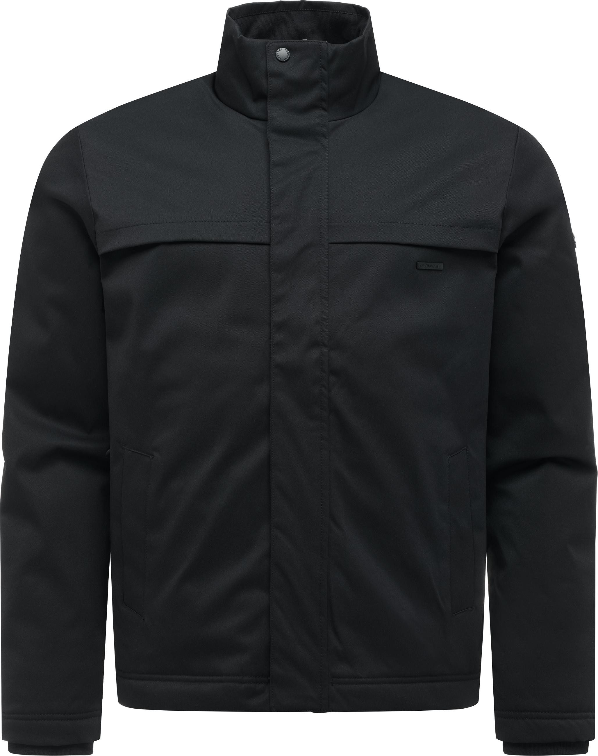 Ragwear Winterjacke Dunore Y Warme Jacke mit Stehkragen