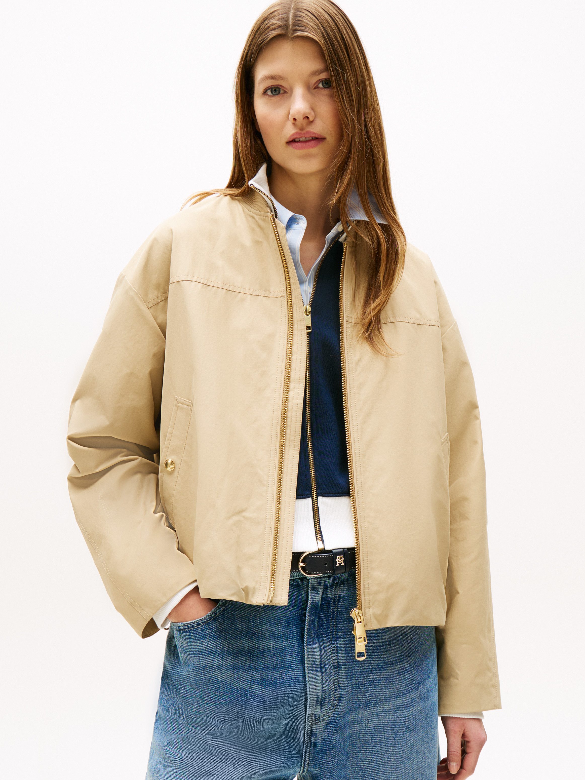 Tommy Hilfiger Bomberjacke COTTON NYLON REG günstig online kaufen