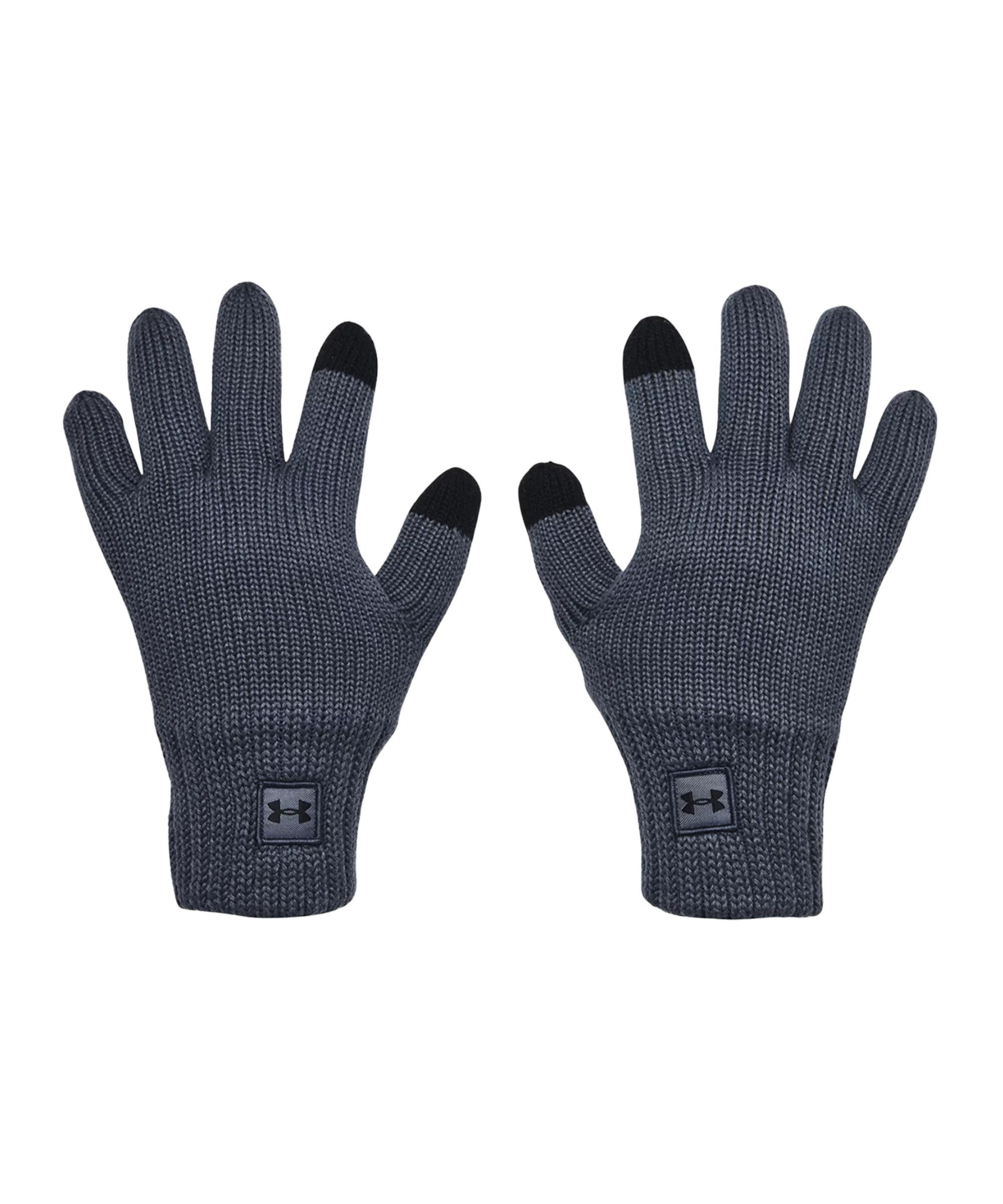 Zum supergünstigen Preis angeboten Under Armour® Feldspielerhandschuhe 400 grau Wool Halftime Handschuhe