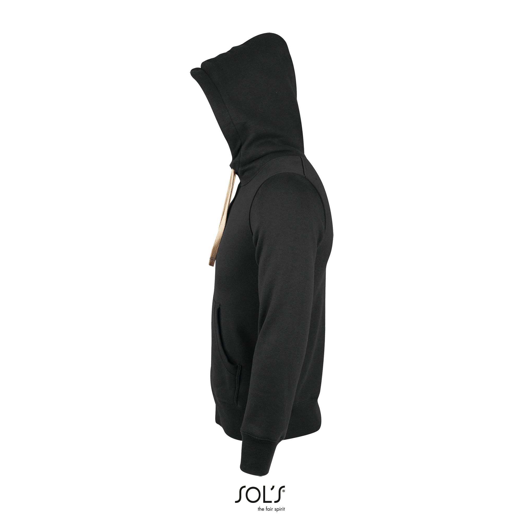 SOLS Kapuzensweatjacke Hochwertige Unisex Sweat Jacke günstig online kaufen
