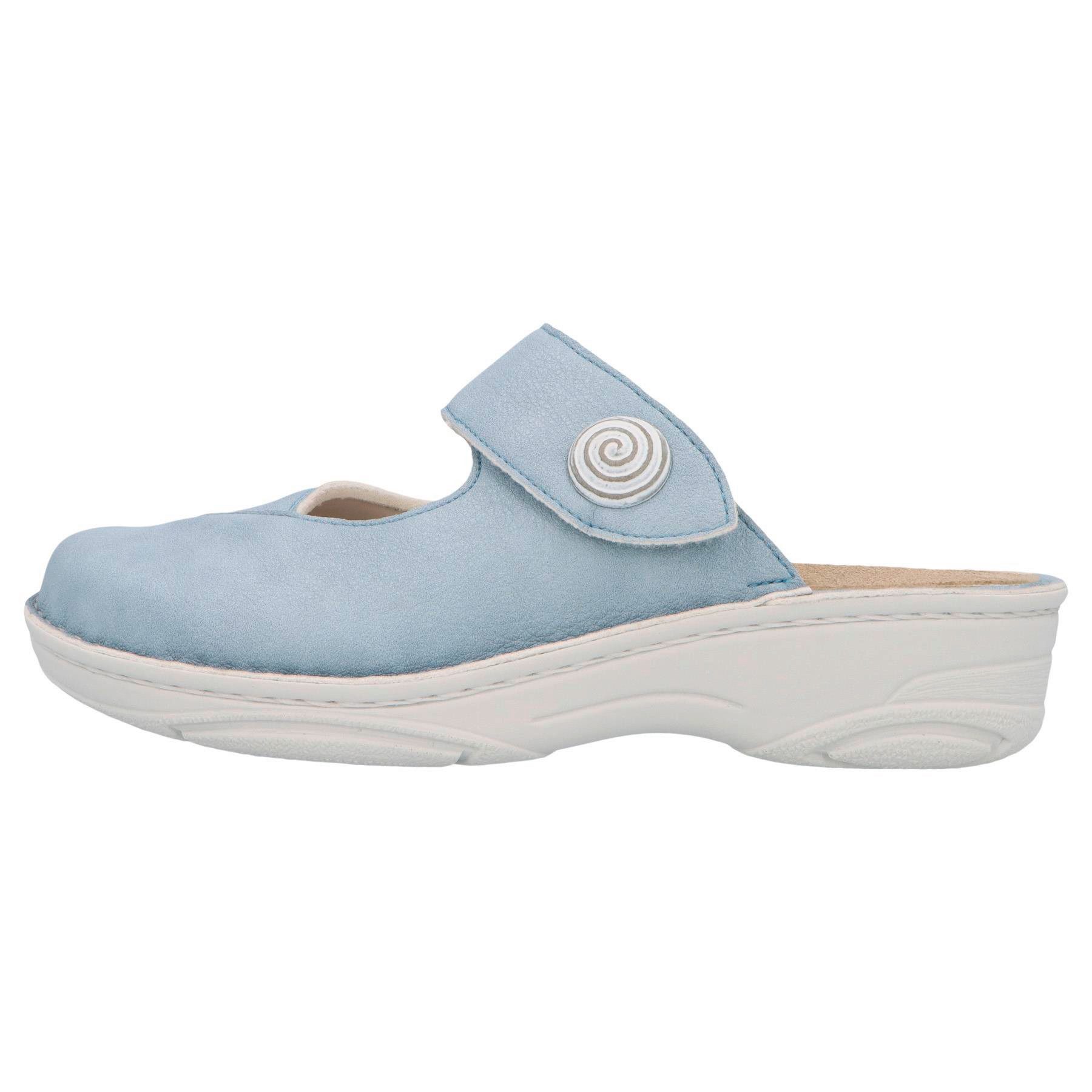 BERKEMANN Berkemann Erwachsene Berkoflex Heliane Clogs Leder Clog