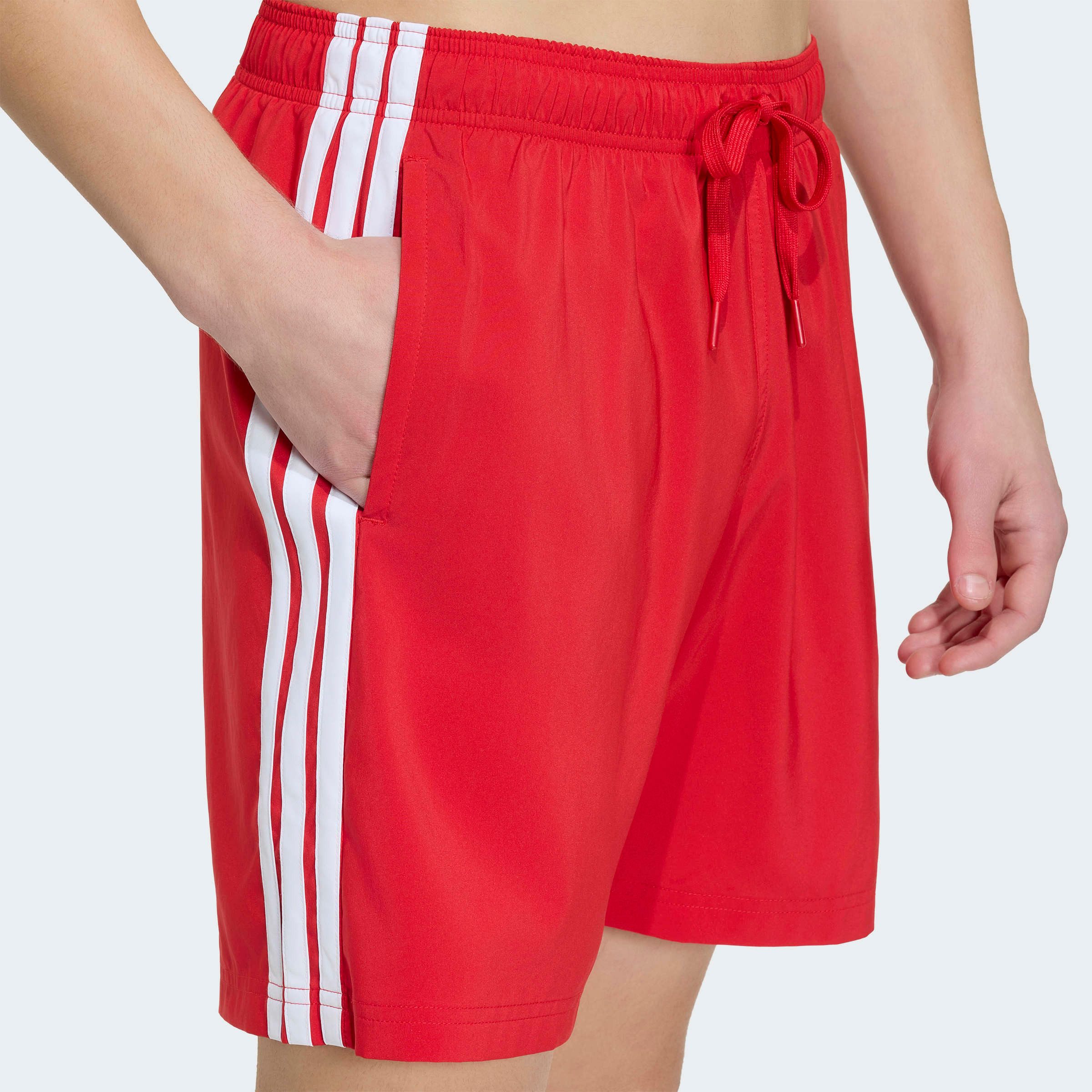 adidas Performance Badeshorts 3-STREIFEN, 20,5 CM – Bild 4 von 5
