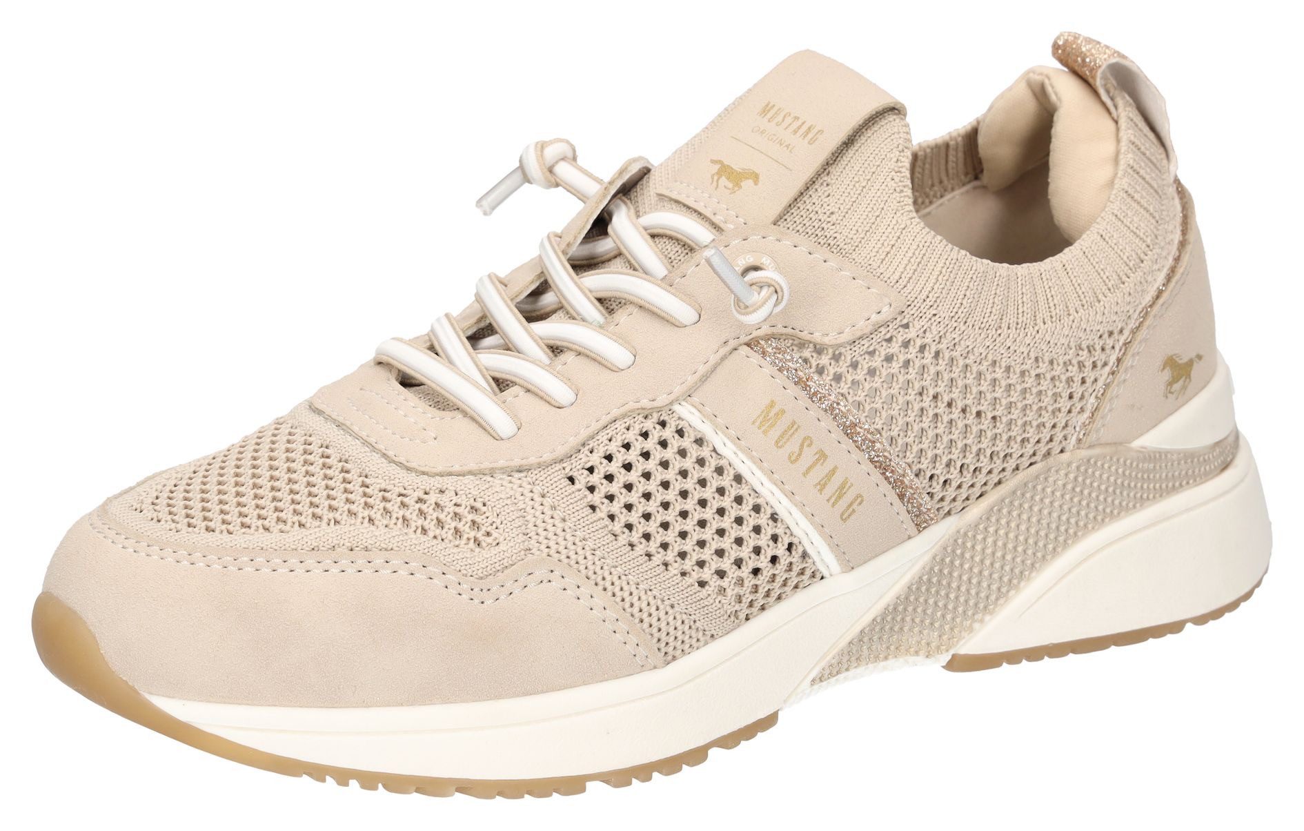 Mustang Shoes Slip-On Sneaker, Slipper, Sneaker, günstig online kaufen