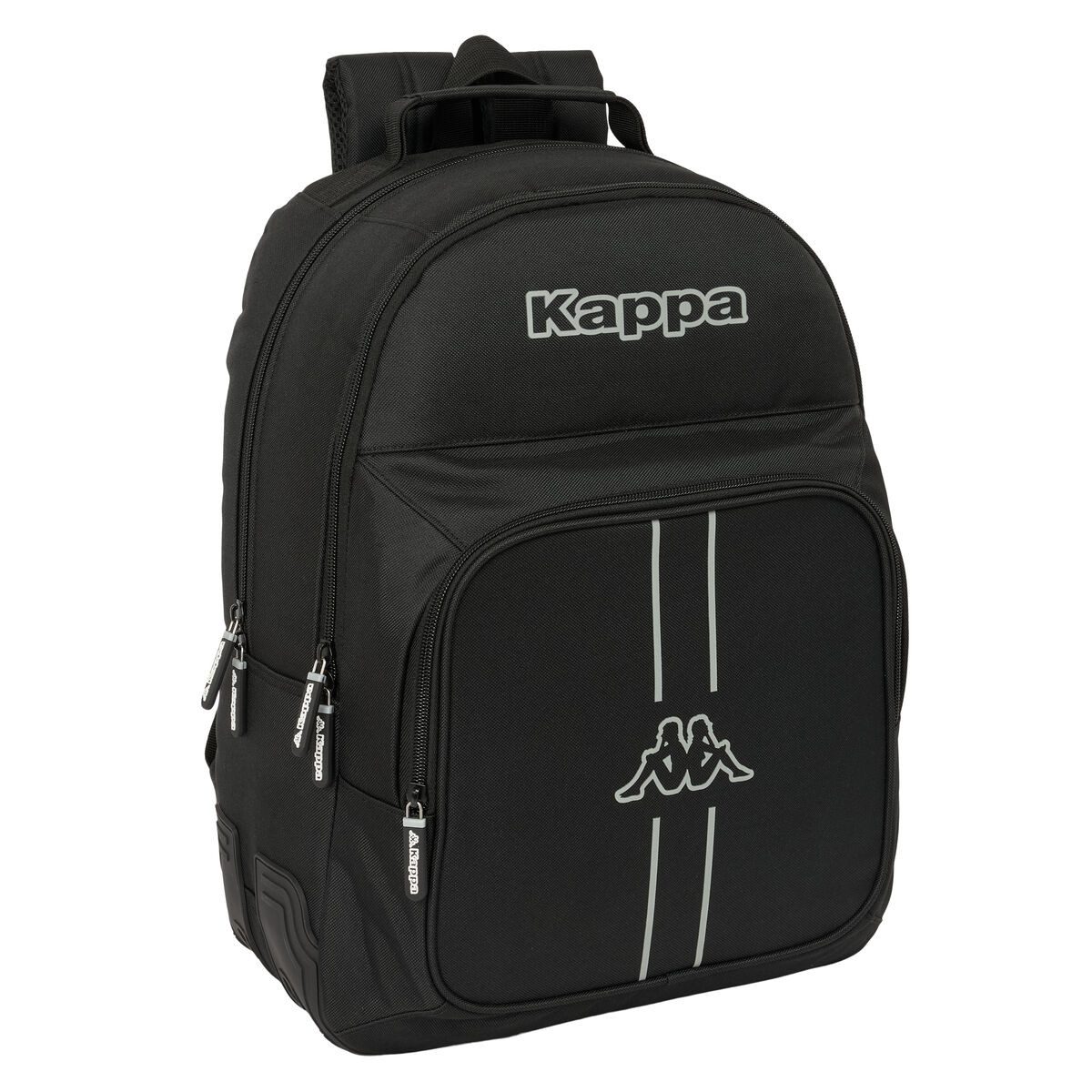 Kappa Rucksack Rucksack Freizeitrucksack Sportrucksack Kappa Dark Schwarz 32 x 42 x 1