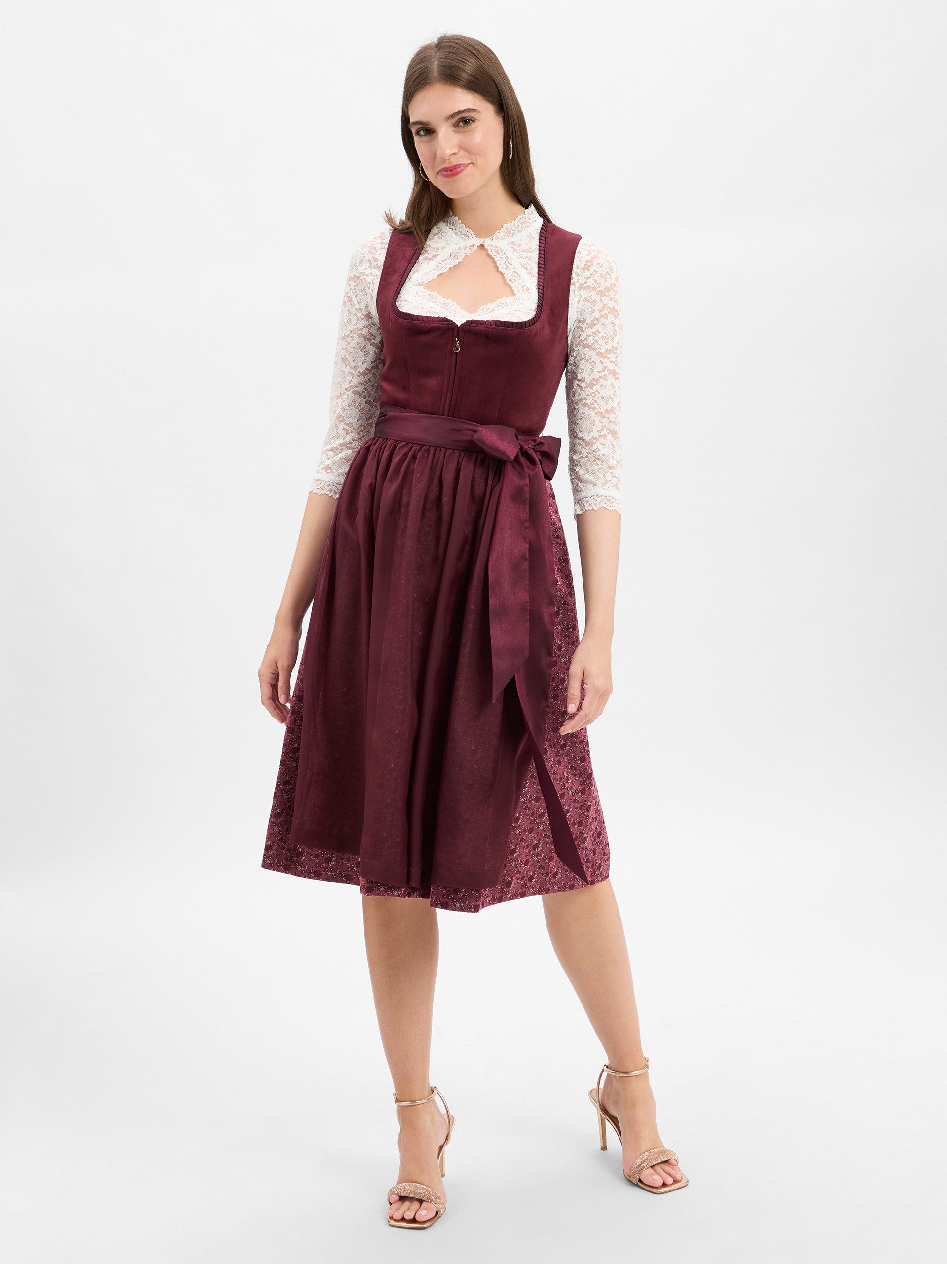 Krüger Madl A-Linien-Kleid