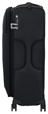 Samsonite Koffer D'LITE 71, 4 Rollen, Reisekoffer Weichschalenkoffer TSA-Zahlenschloss im klassischen Design