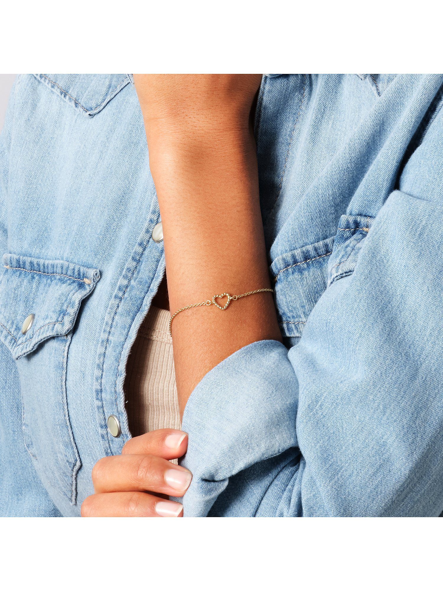 Esprit Silberarmband ESPRIT Damen-Armban...