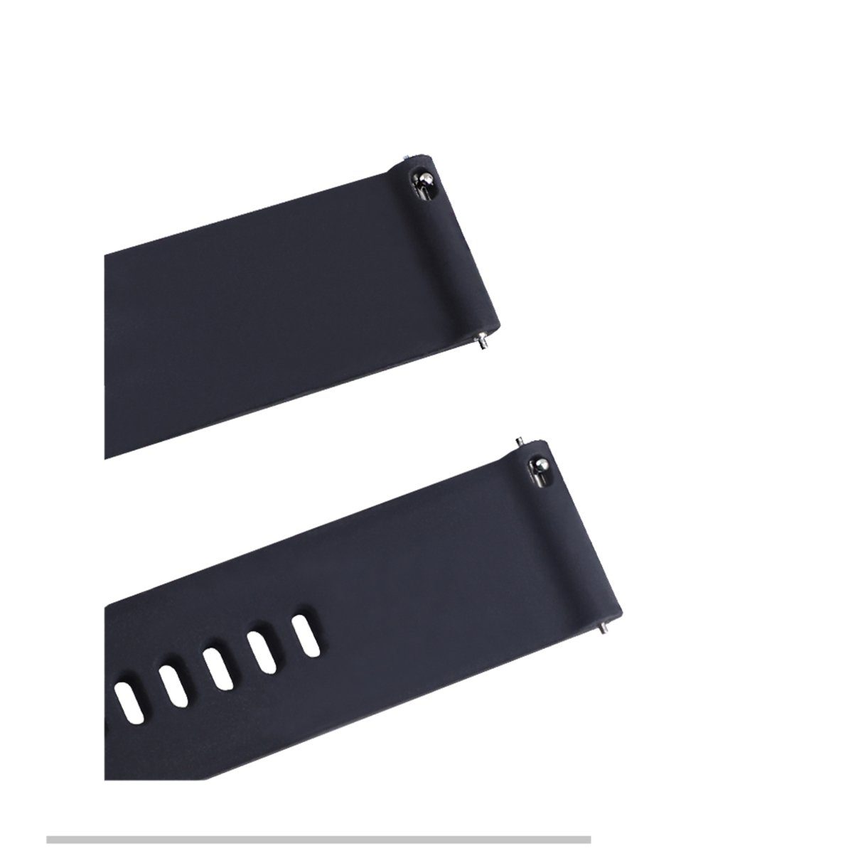 Levowatch Smartwatch-Armband ST22, 2x Smartwatch Ersatz/-Wechsel-Armband, 22mm, für DOITX2, F2, DOITX3