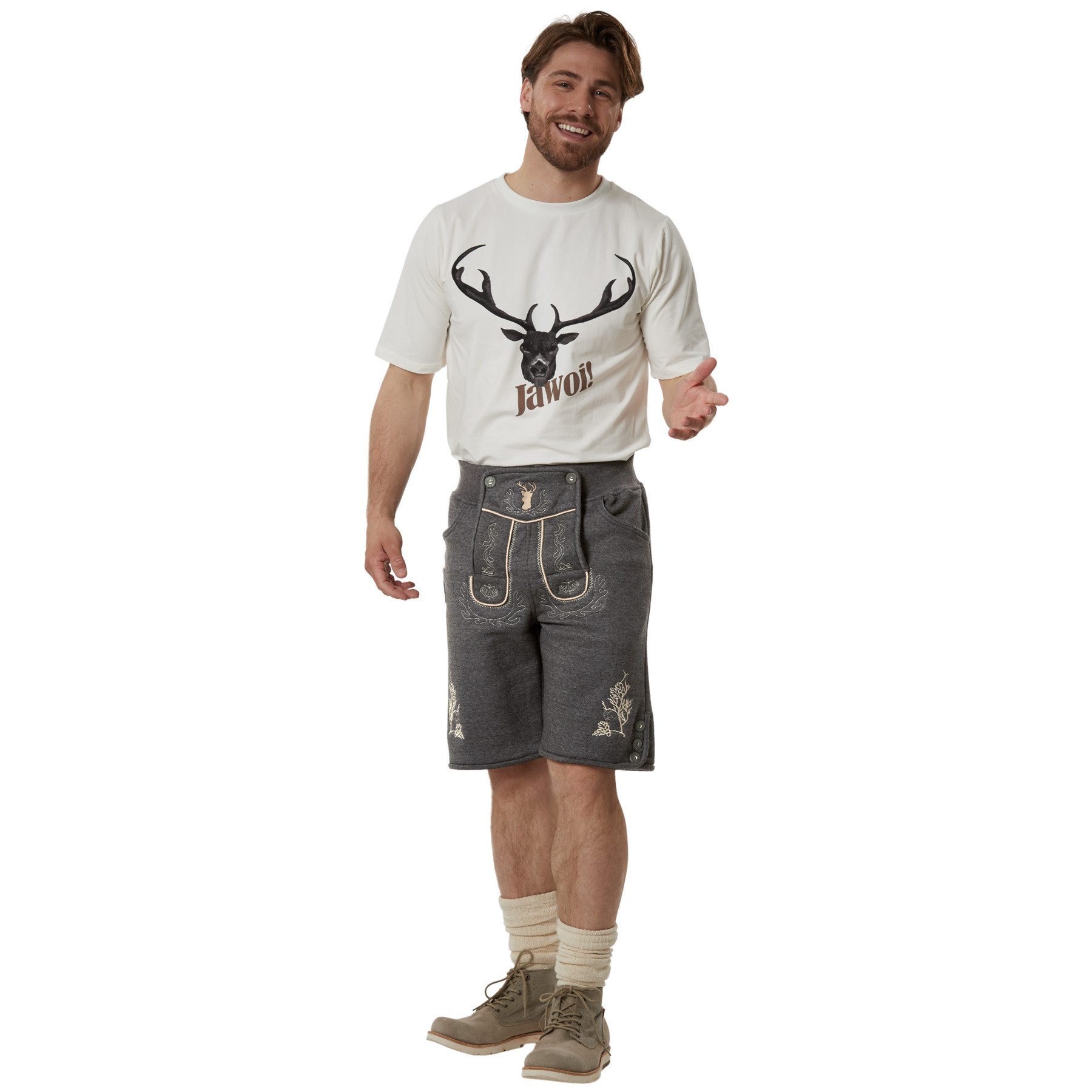 dressforfun Trachtenlederhose Trachtenhose günstig online kaufen