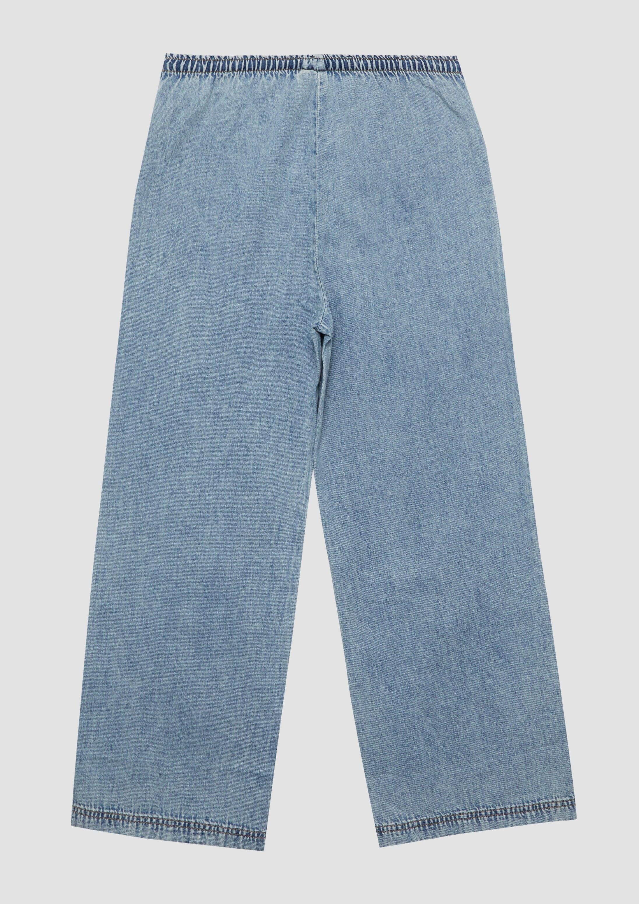 s.Oliver Weite Jeans Jeans-Hose WIDE LEG Jeans / Regular Fit / High Rise / Wide Leg / Elastikbund