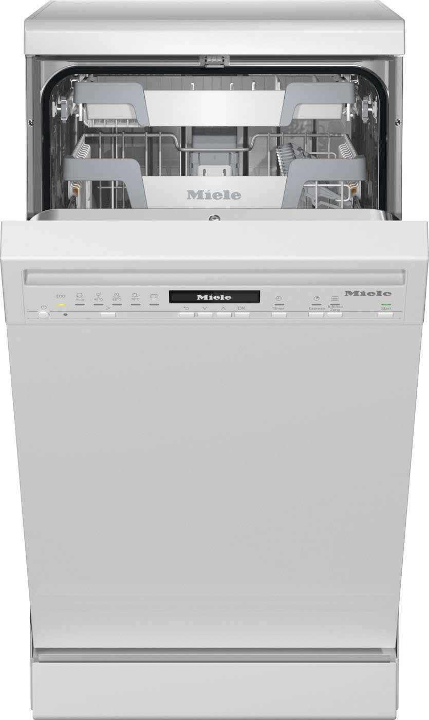 Miele Standgeschirrspüler G 5740 SC SL, 9 Maßgedecke