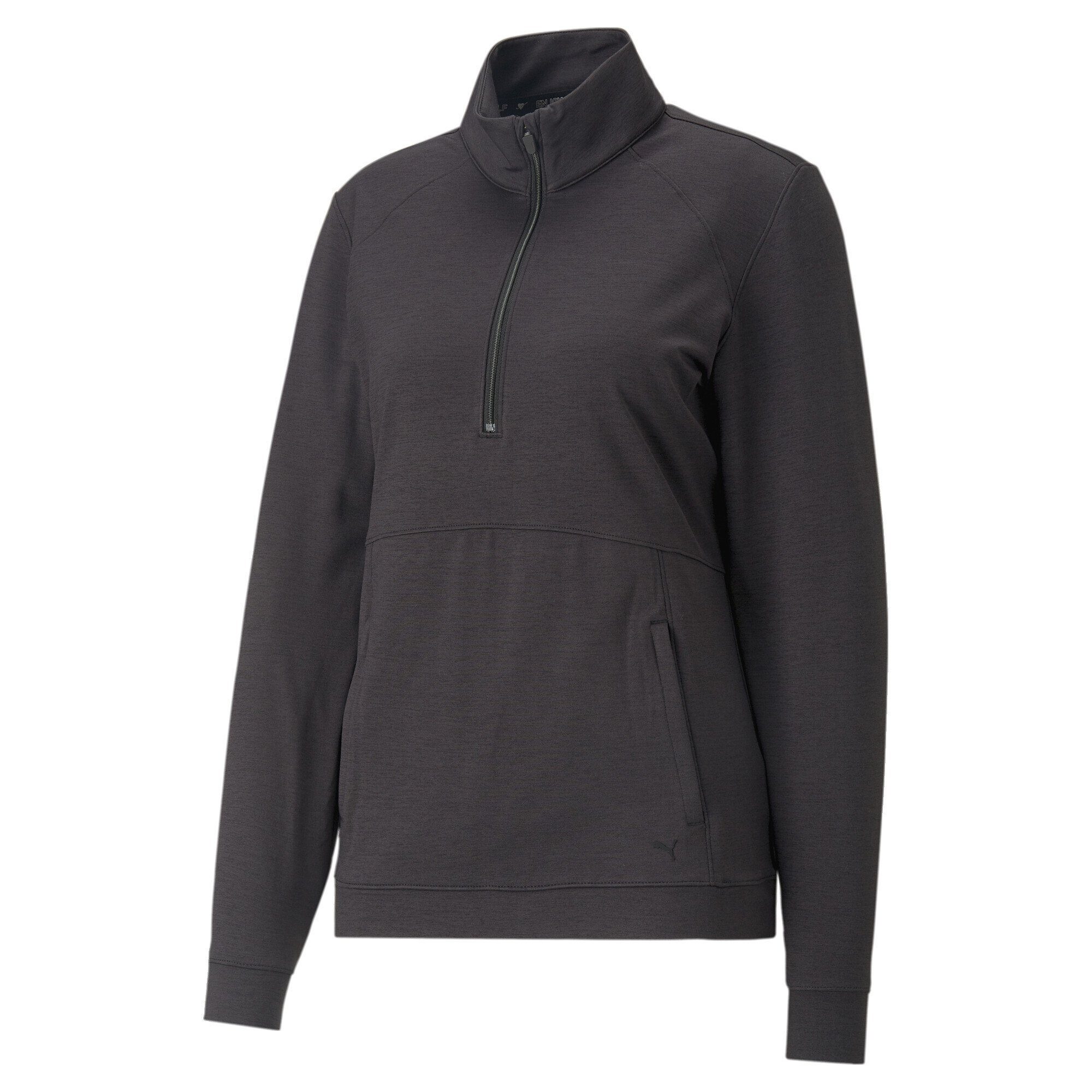 PUMA Trainingspullover CLOUDSPUN Rockaway Golf-Sweatshirt mit halbem Reißverschluss
