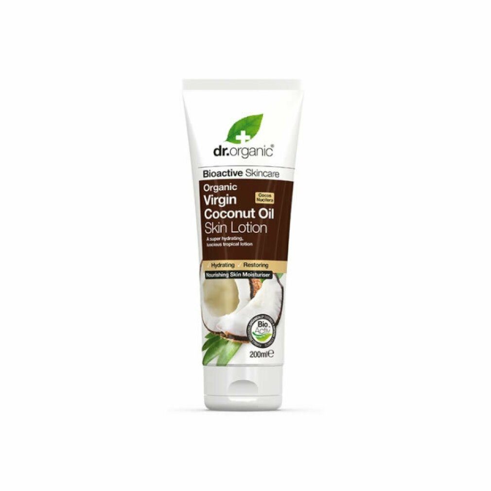 Dr. Organic Körperpflegemittel Virgin Coconut Oil Haut Lotion 200ml