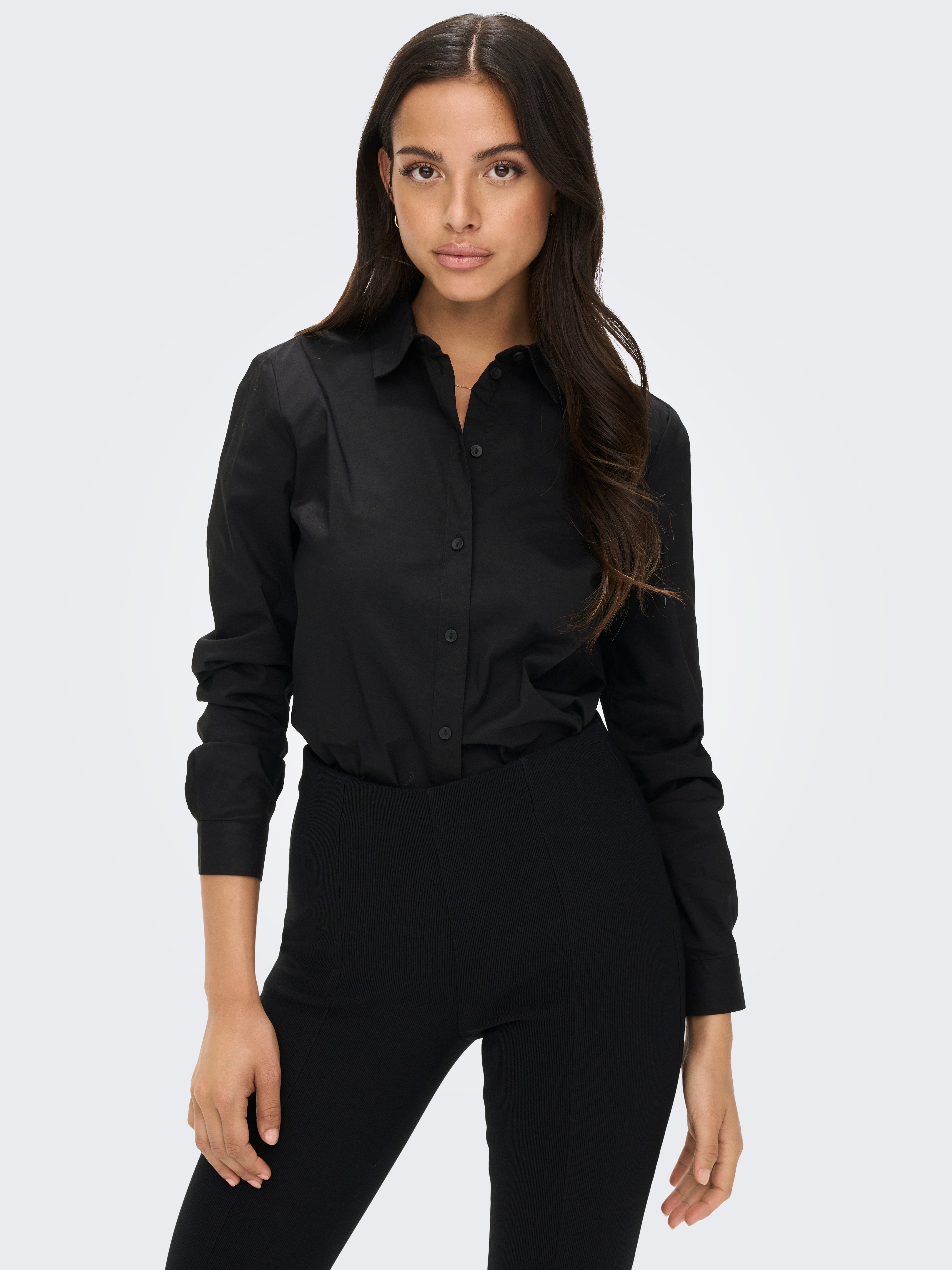 JDY Hemdbluse JDYMIO L/S SHIRT WVN günstig online kaufen