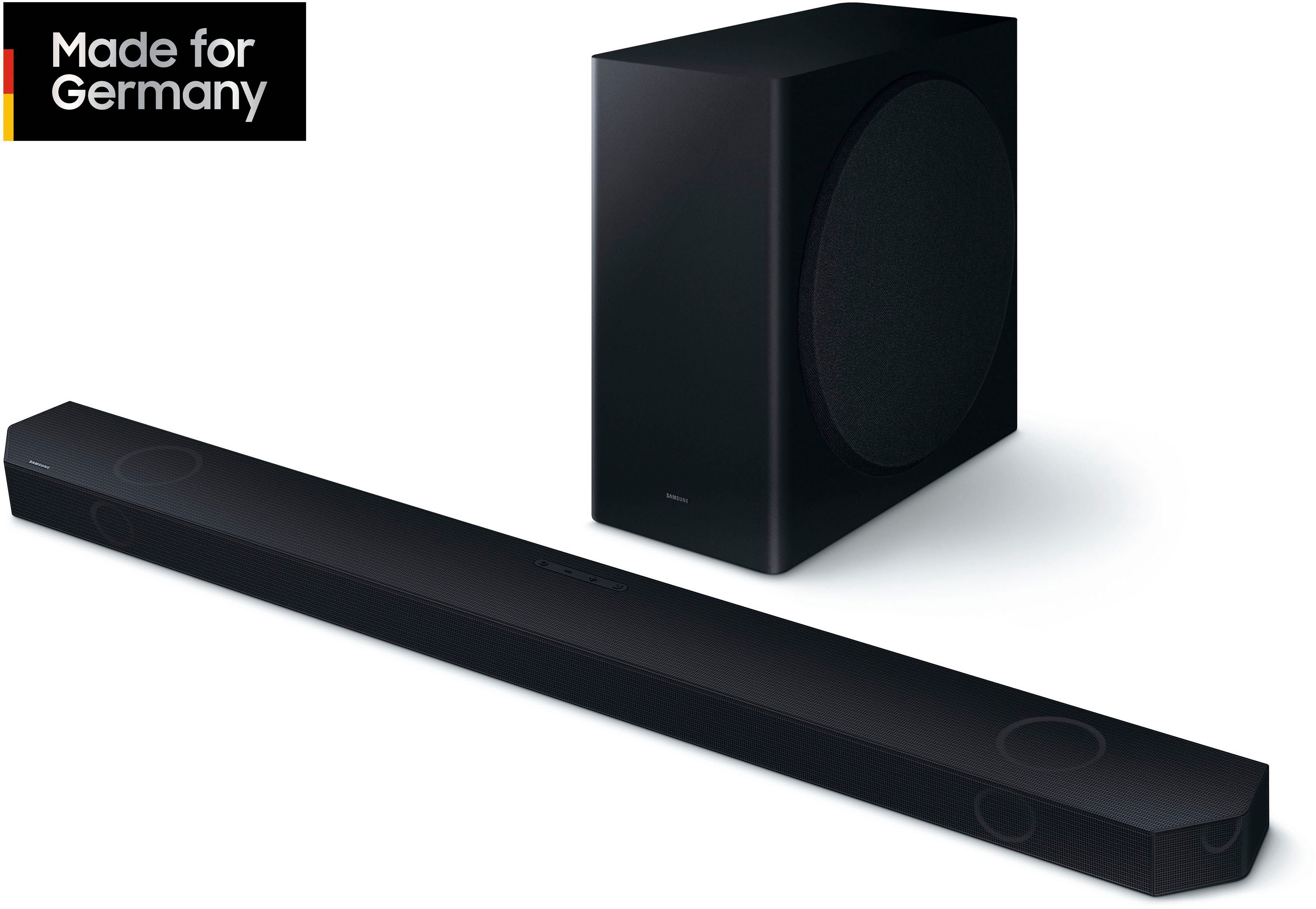 Sound HW-Q810GC Soundbar System, Samsung (360 Atmos Kabelloses DTS:X) Dolby & 5.1.2-Kanal W,