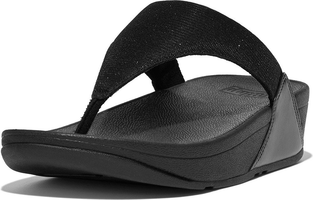 Fitflop Lulu Shimmerlux Toe-Post Sandals Sandale günstig online kaufen