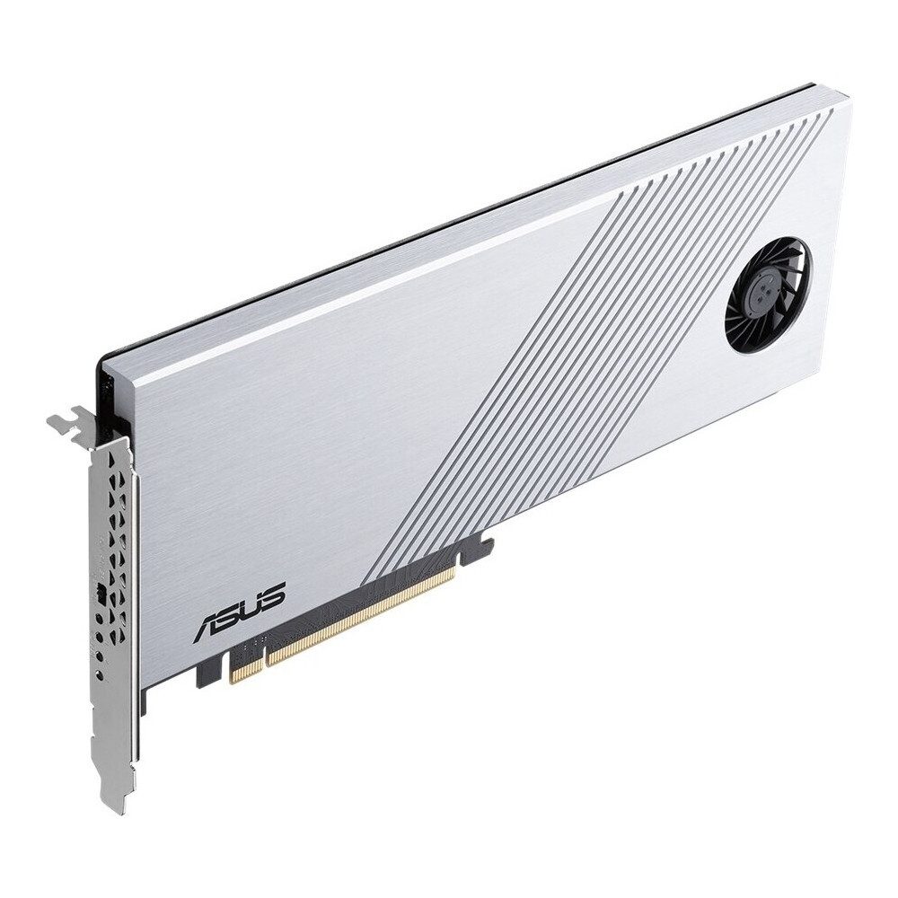 Asus ASUS Hyper M.2 x16 PCIe 4.0 Schnittstellenadapter von Asus Computer-Kabel, PCI Express x16, Unterstützt PCIe 4.0 und hohe Übertragungsgeschwindigkeit