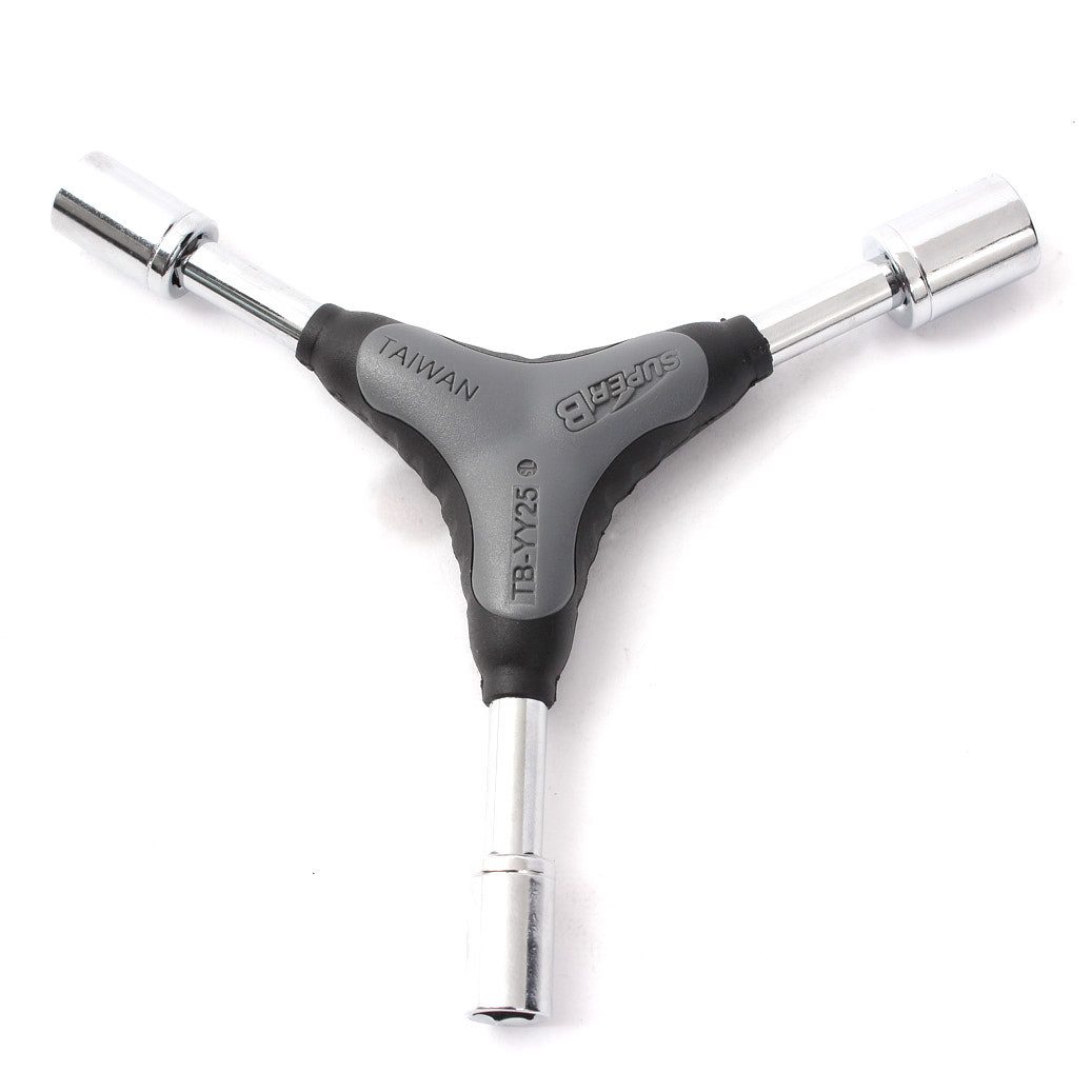 KHEbikes Multitool KHE Super B TB-YY25 6-in-1 Sechskantschlüssel Dreiarmschlüssel