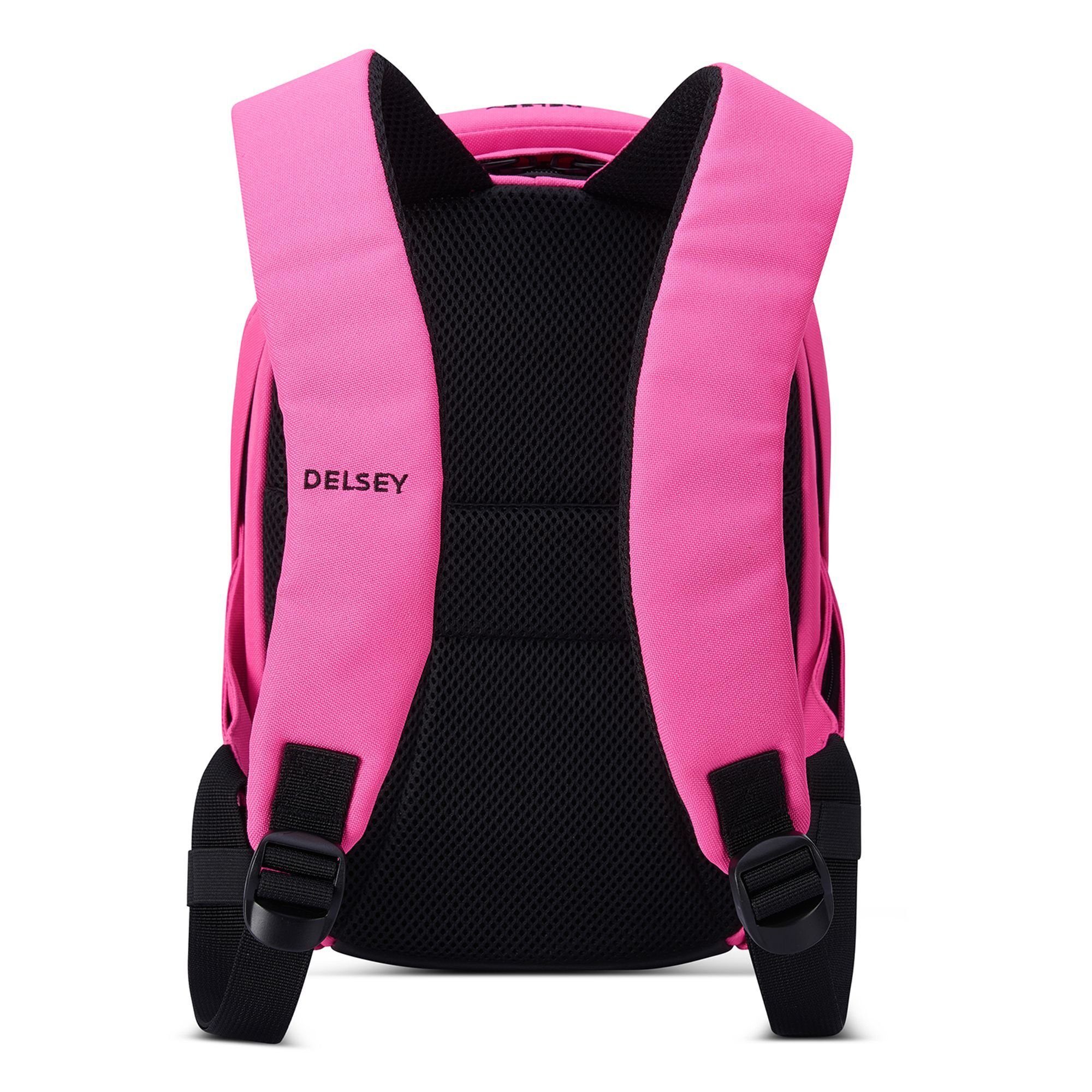 PET Delsey fuchsia Cityrucksack Securban,