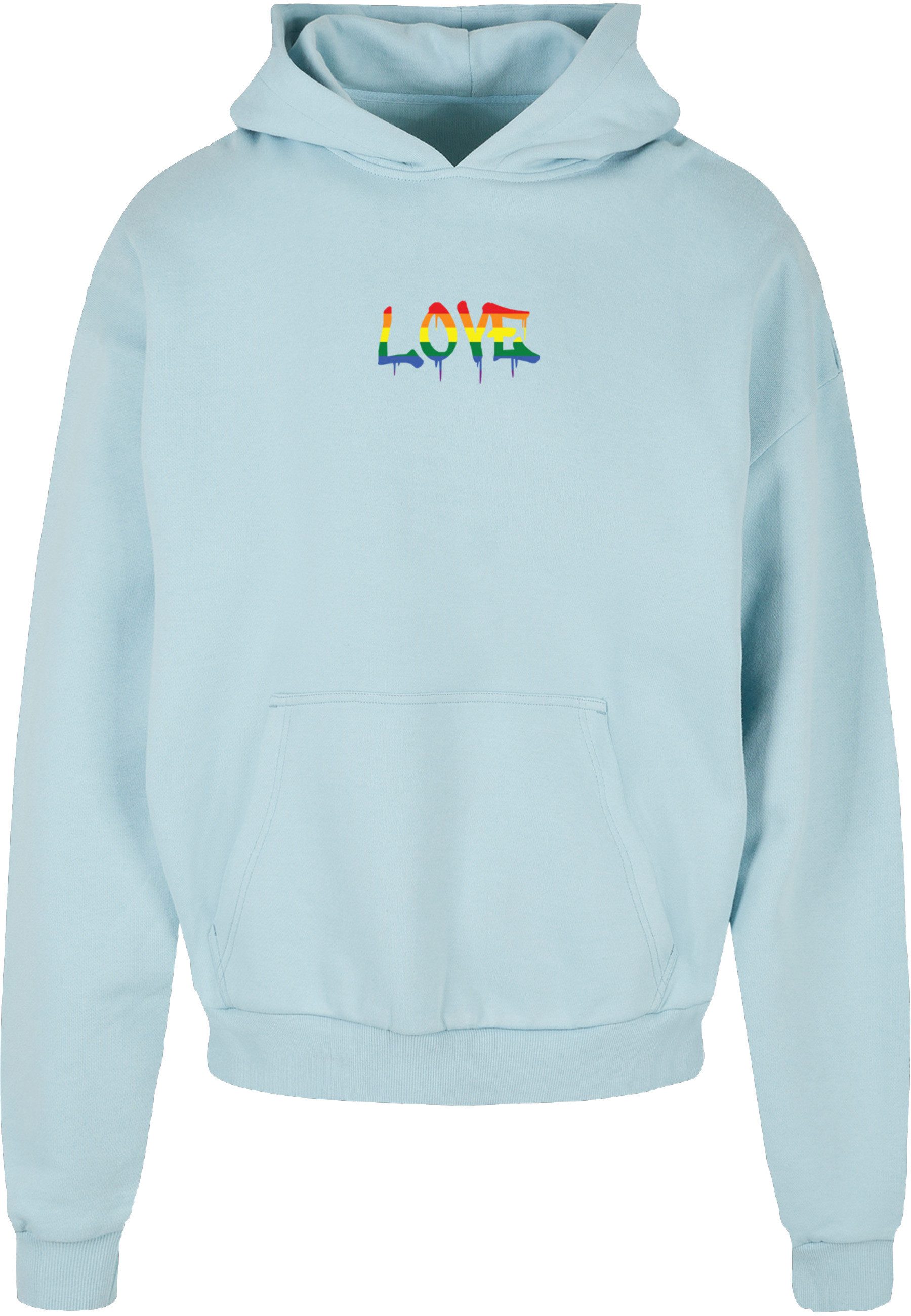 Kapuzensweatshirt Merchcode Love TeddyOversized Hoody