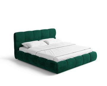 Sofa Dreams Polsterbett Puente, Polsterbett Bett mit Bettkasten, inklusive Matratze und Topper