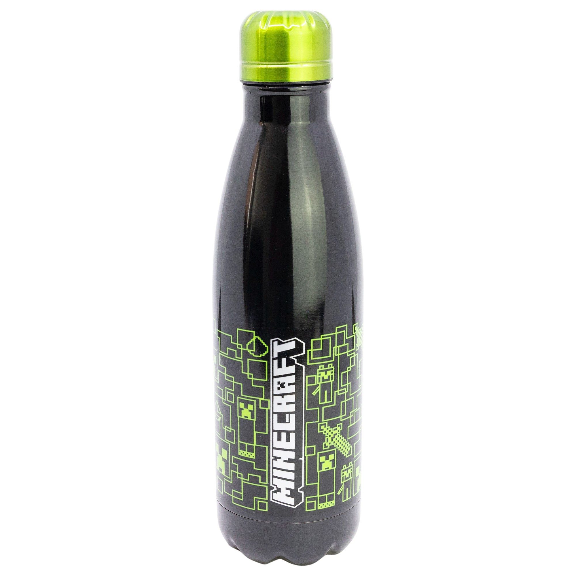 Minecraft Trinkflasche Minecraft Creeper Edelstahl Wasserflasche Trinkflasche Flasche 780 ml
