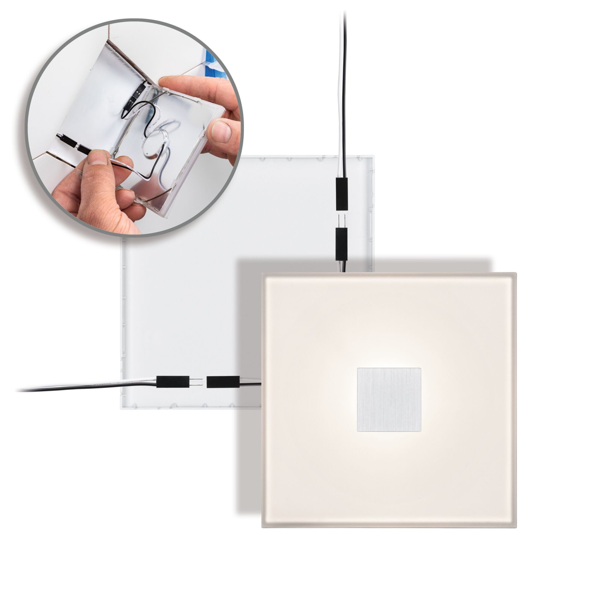 Paulmann Lichtleiste 78417, im Lieferumfang enthalten, Kunststoff