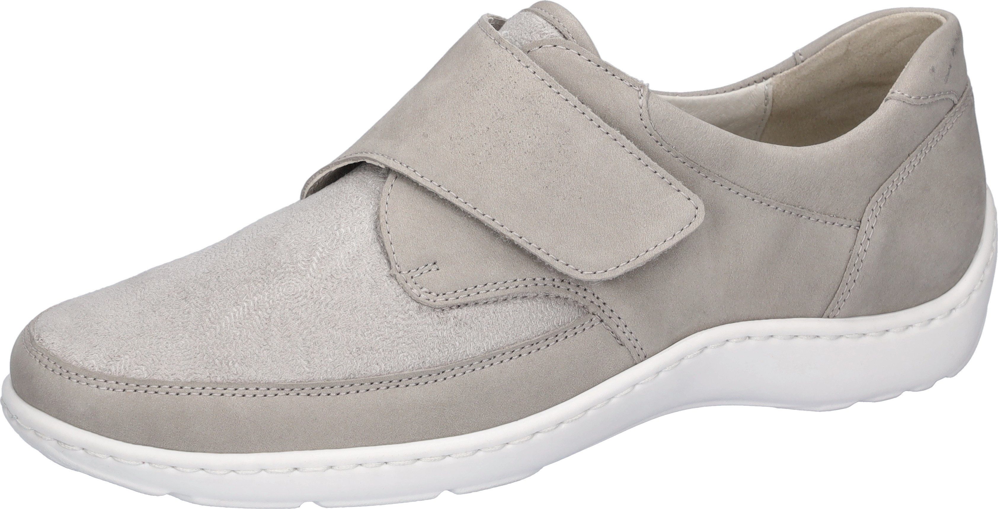 Waldläufer HENNI-Soft Klettschuh Komfortschuh, Freizeitschuh mit Textil-Stretch, H-Weite
