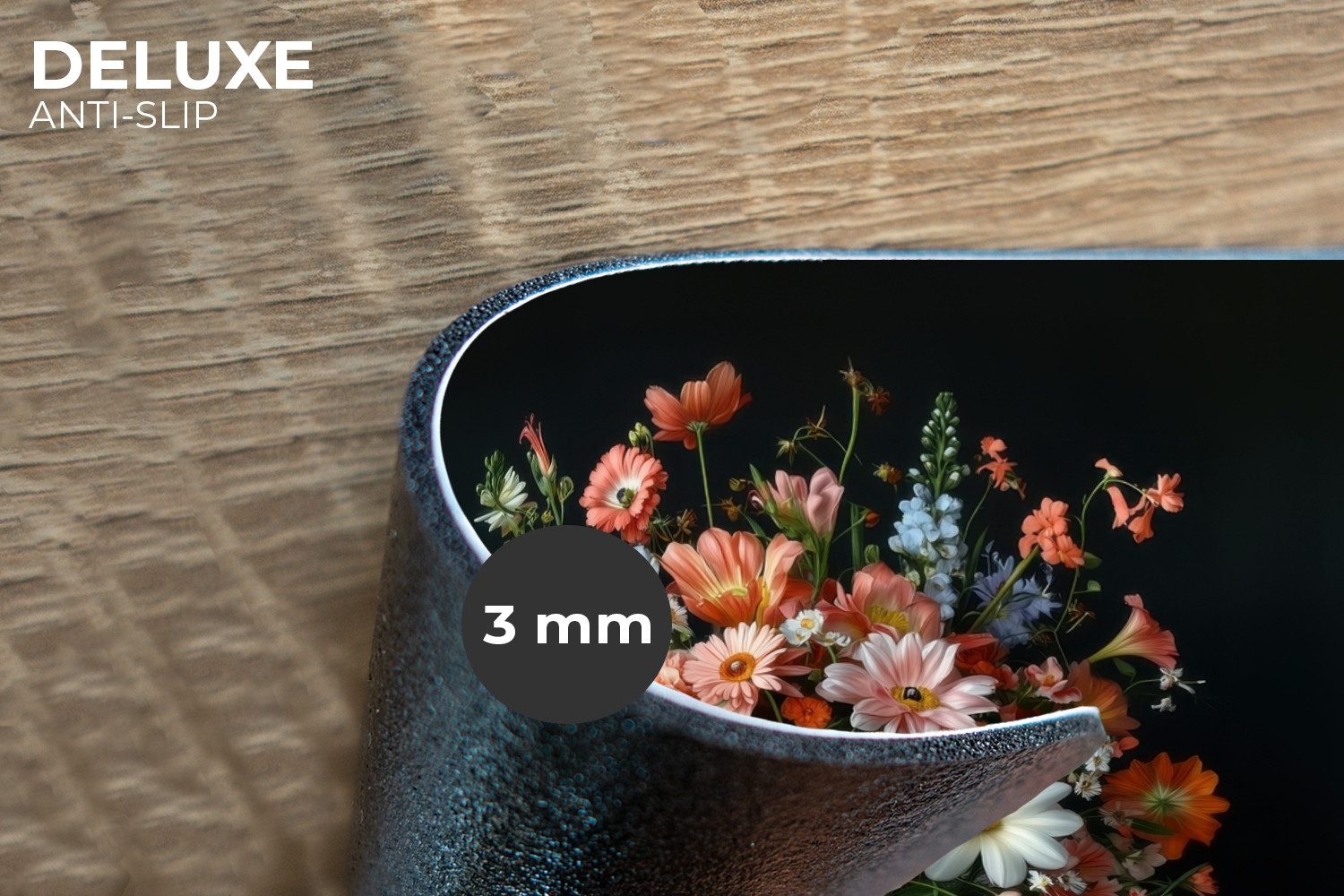 MuchoWow Platzset Holz - Vase - günstig online kaufen