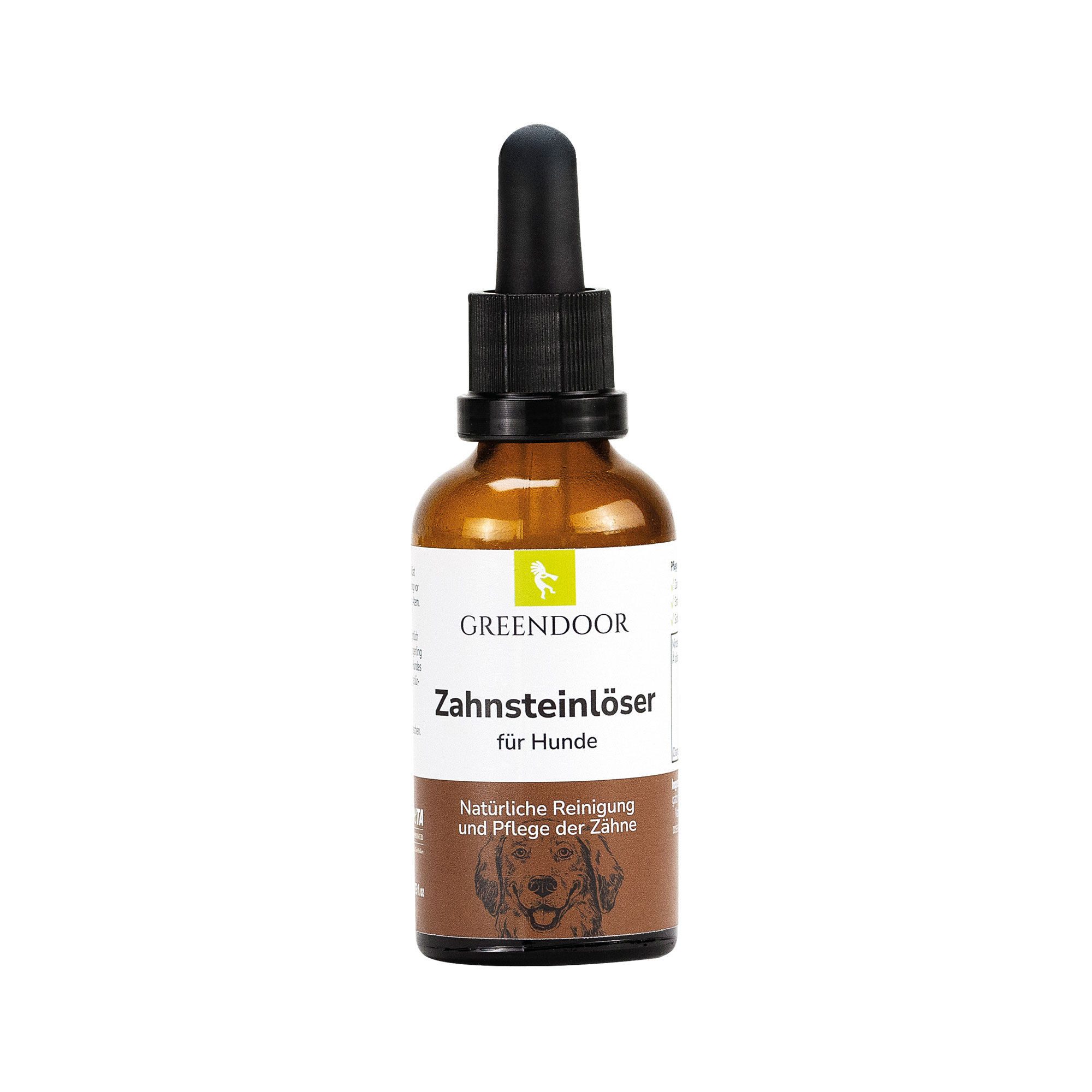 GREENDOOR Fellpflege Zahnsteinlöser für Hunde, 0.05 ml