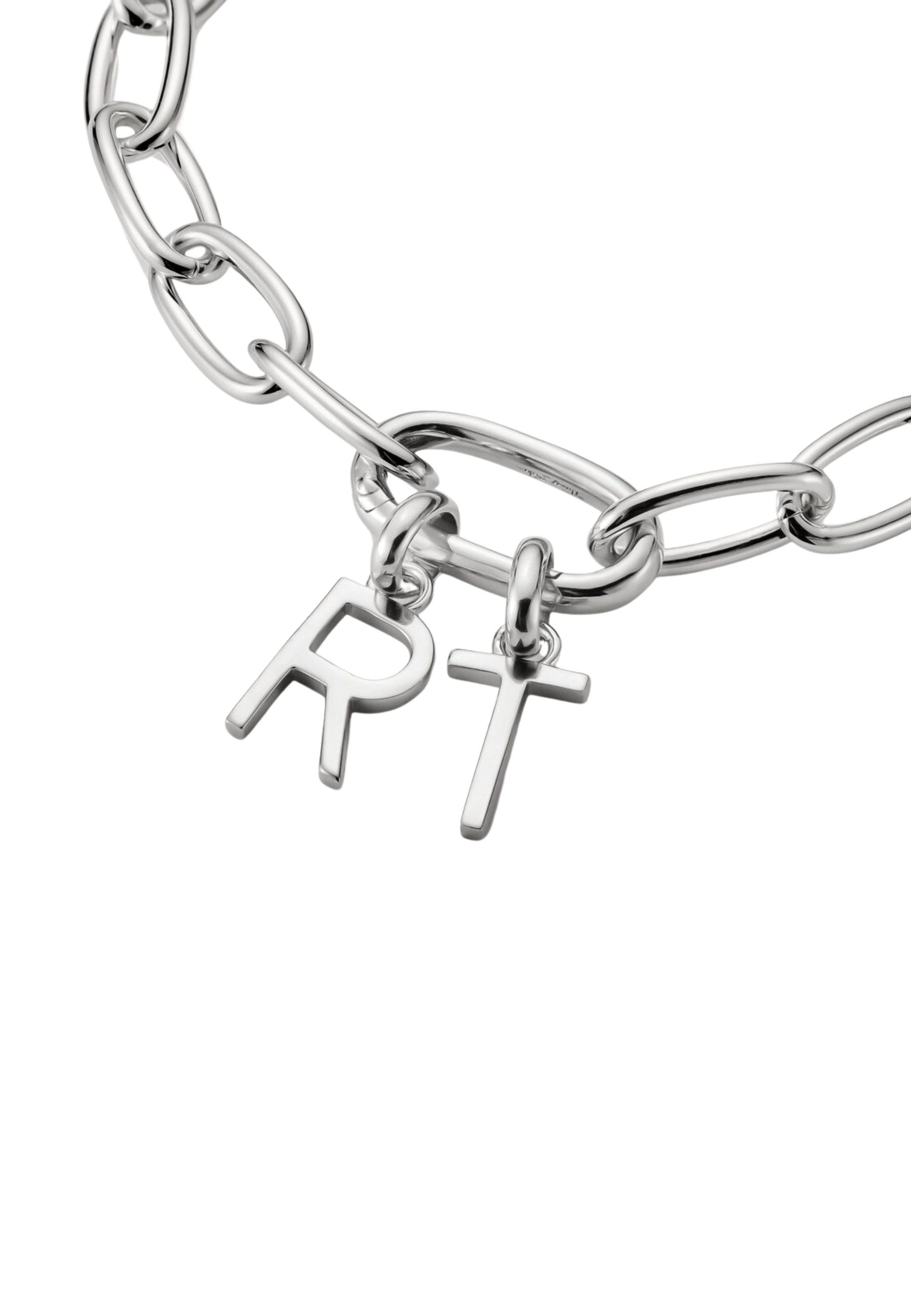 THOMAS SABO Kette mit Anhänger Charm-Anhänger Buchstabe R Connect Silber (S günstig online kaufen