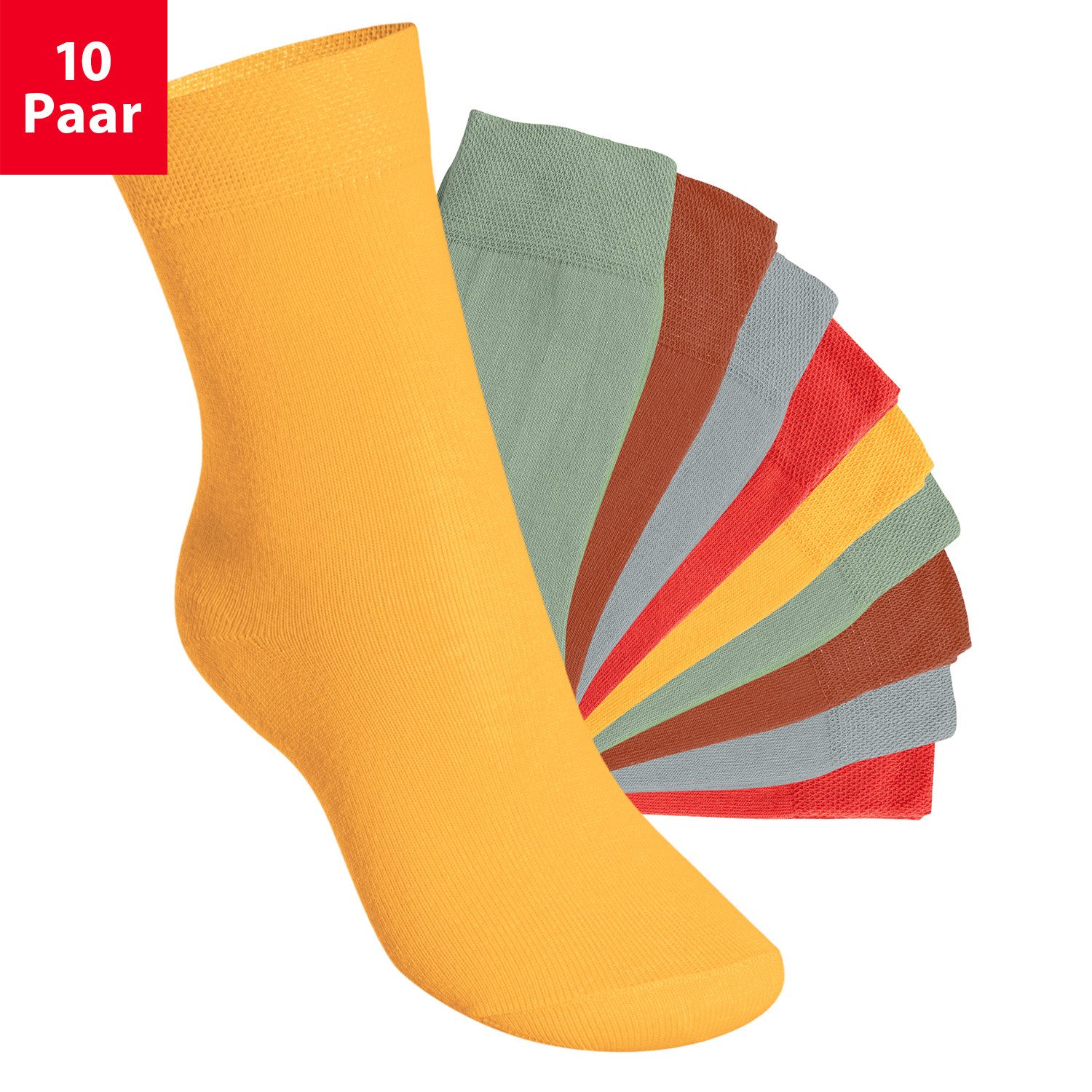Footstar Basicsocken EVERYDAY! 10 Paar Kinder Socken für Jungen & Mädchen