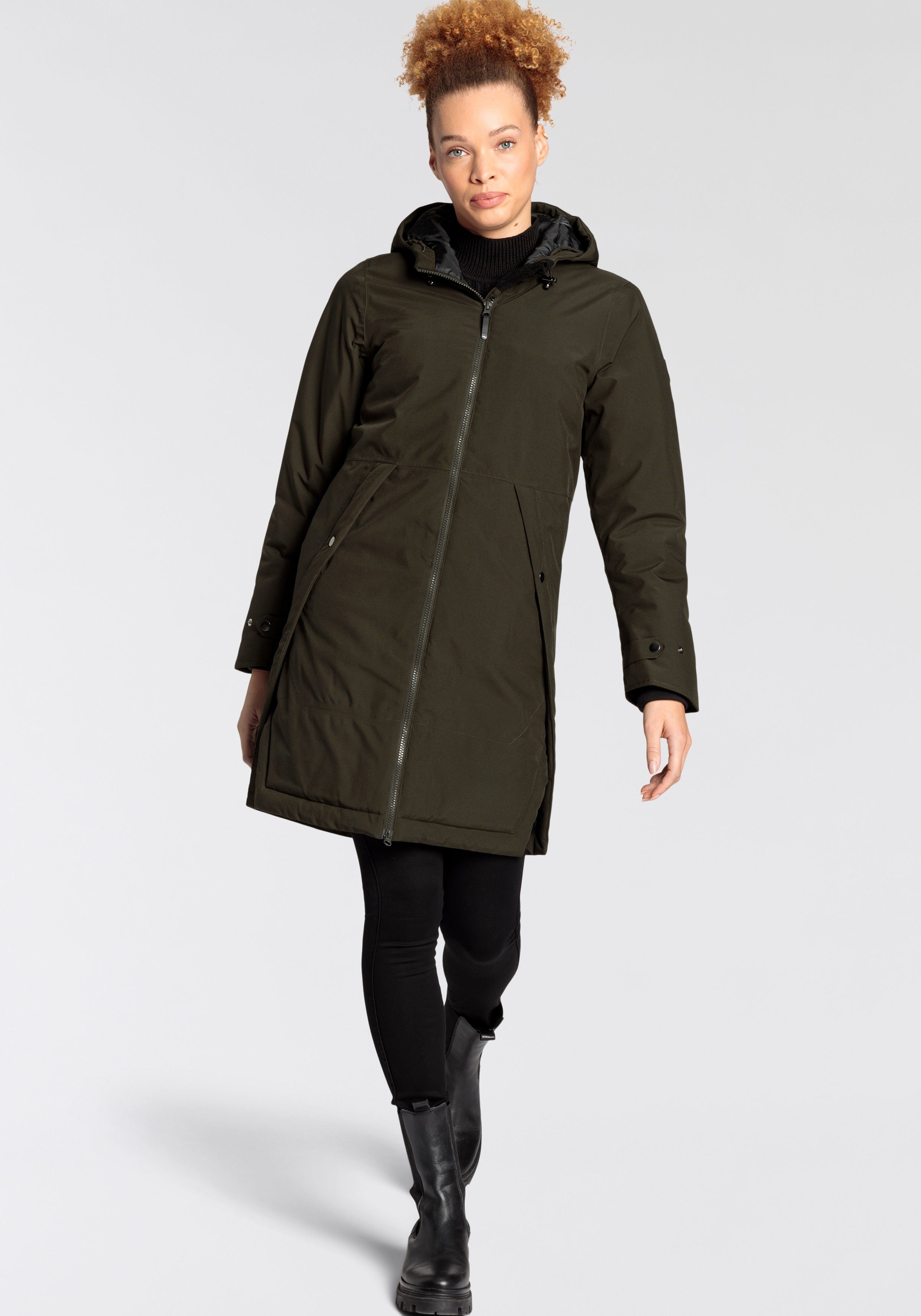 OTTO kaufen Polarino online Parkas für | Damen