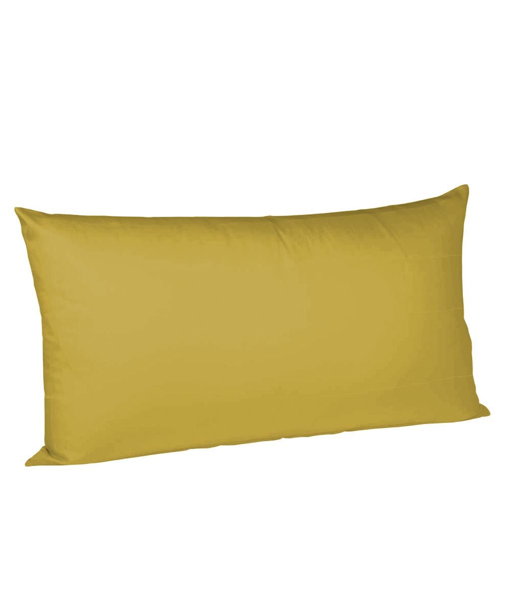 sleepling Kissenhülle Satin Kissenbezug, feinster Mako-Satin, viele Farben und Größen, Qualität Made in EU