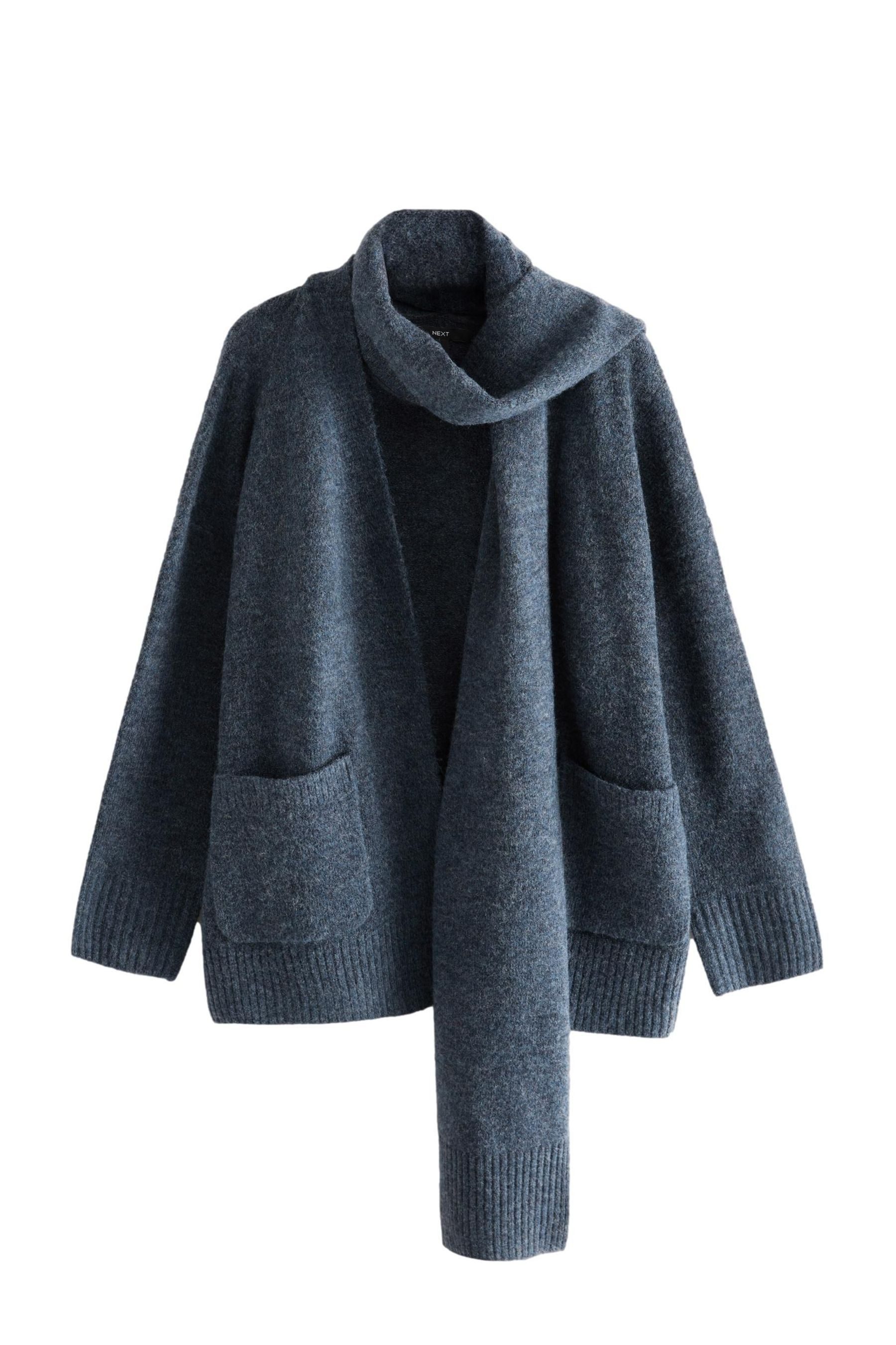 Next Strickjacke Strickjacke mit Schal (1-tlg) günstig online kaufen