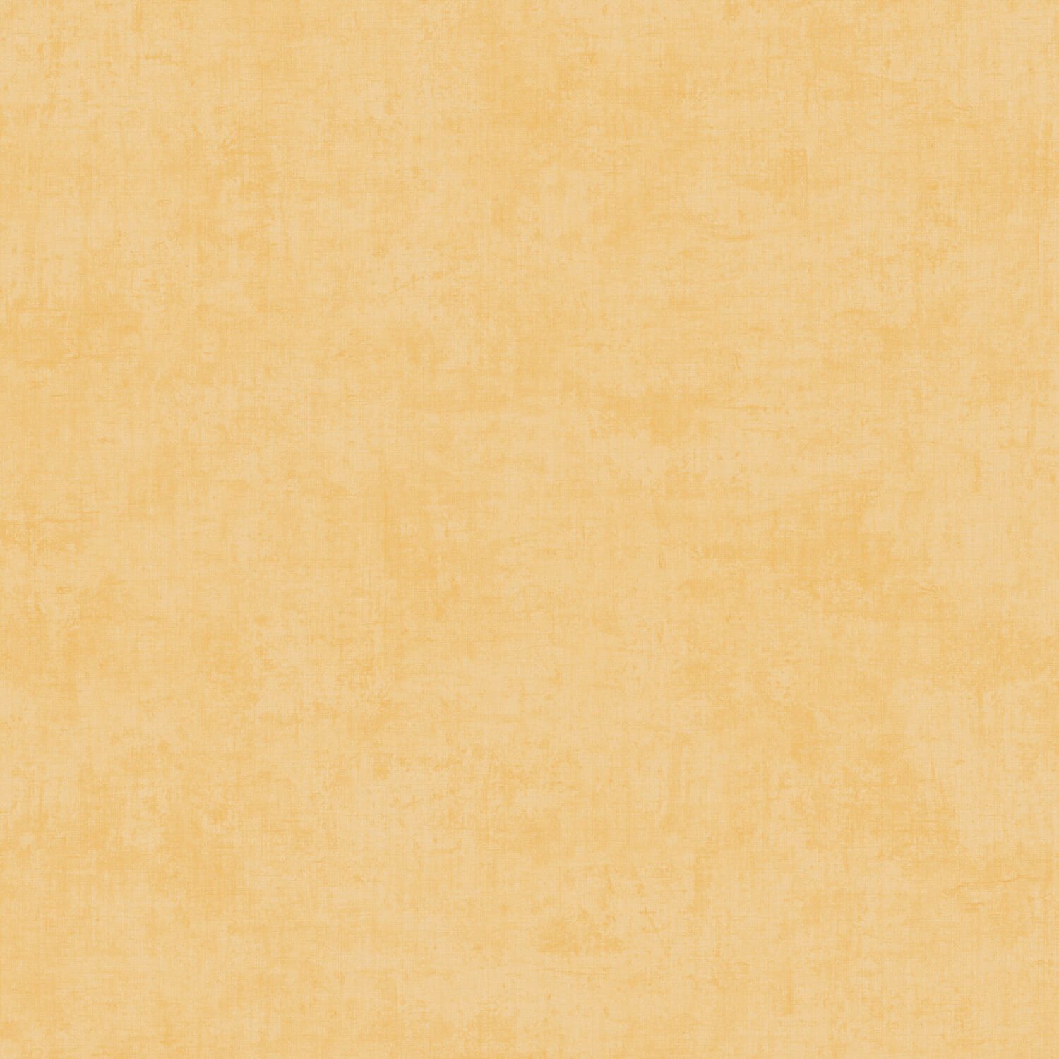 Profhome Kindertapete 771791-GU Kinderzimmer Tapete Uni matt gelb pastell-orange, glatt, (1 Rolle, 5,33 qm), Vliestapete, gelb