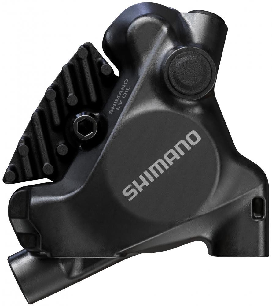 Shimano Scheibenbremssattel SHIMANO Bremssattel SHIMANO BR-MT805 FlatMount - hydraulischer Scheibe
