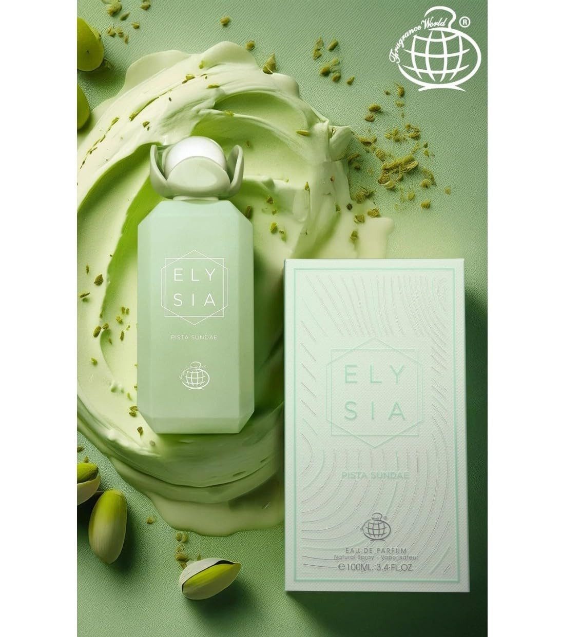 Fragrance World Eau de Parfum Elysia Pista Sundae