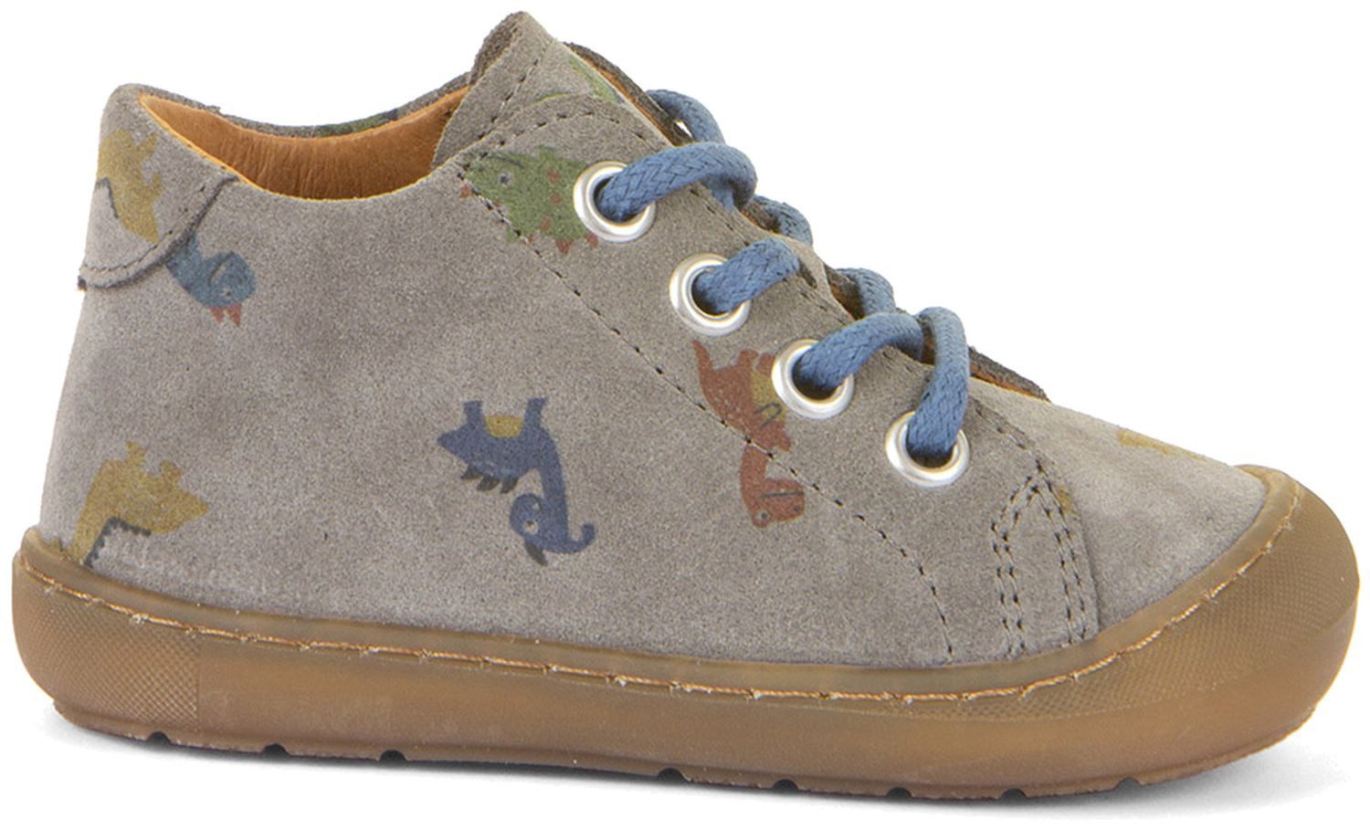 froddo® Froddo Ollie S Laces Grey Lauflernschuh