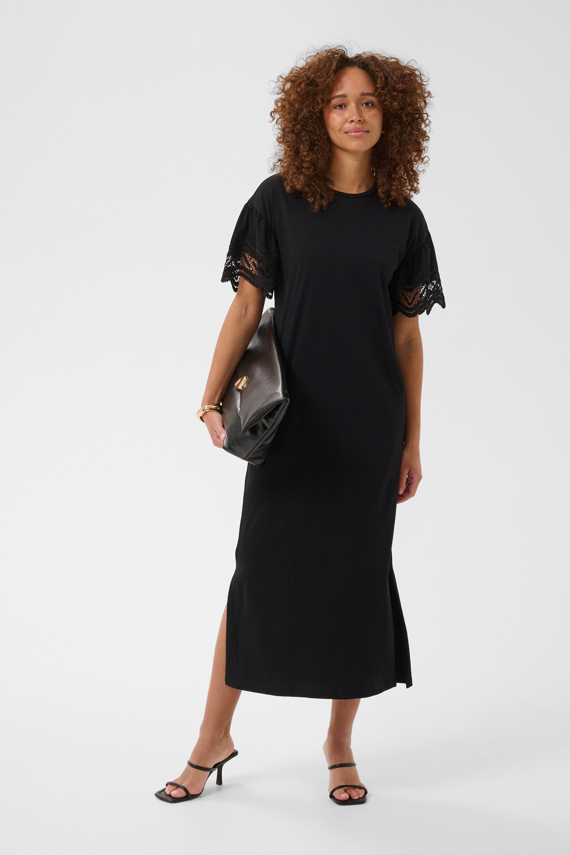 KAFFE Strickkleid Kleid KAhermia